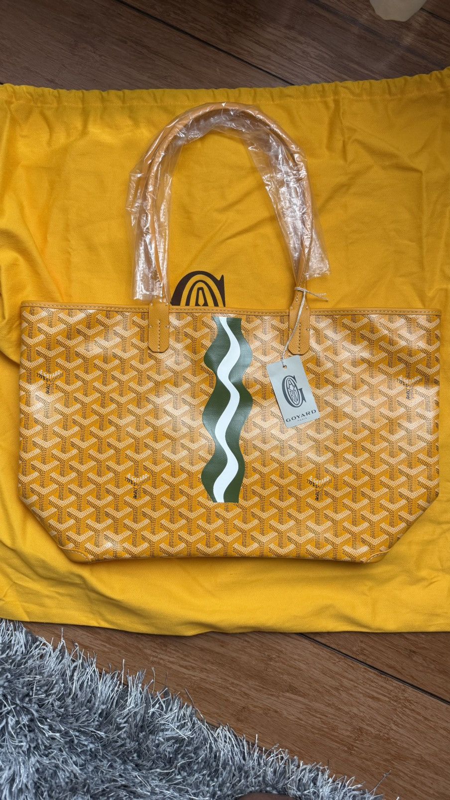 Goyard Goyard Artois PM Bag Yellow Millesime Size ONE SIZE - 1 Thumbnail