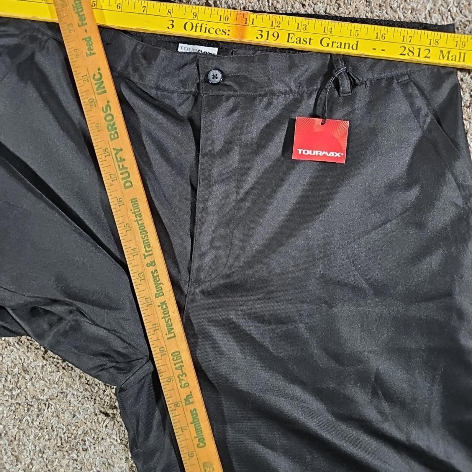 Other Tourmax Black Sz 38 Golf Shorts Size US 38 / EU 54 - 4 Thumbnail