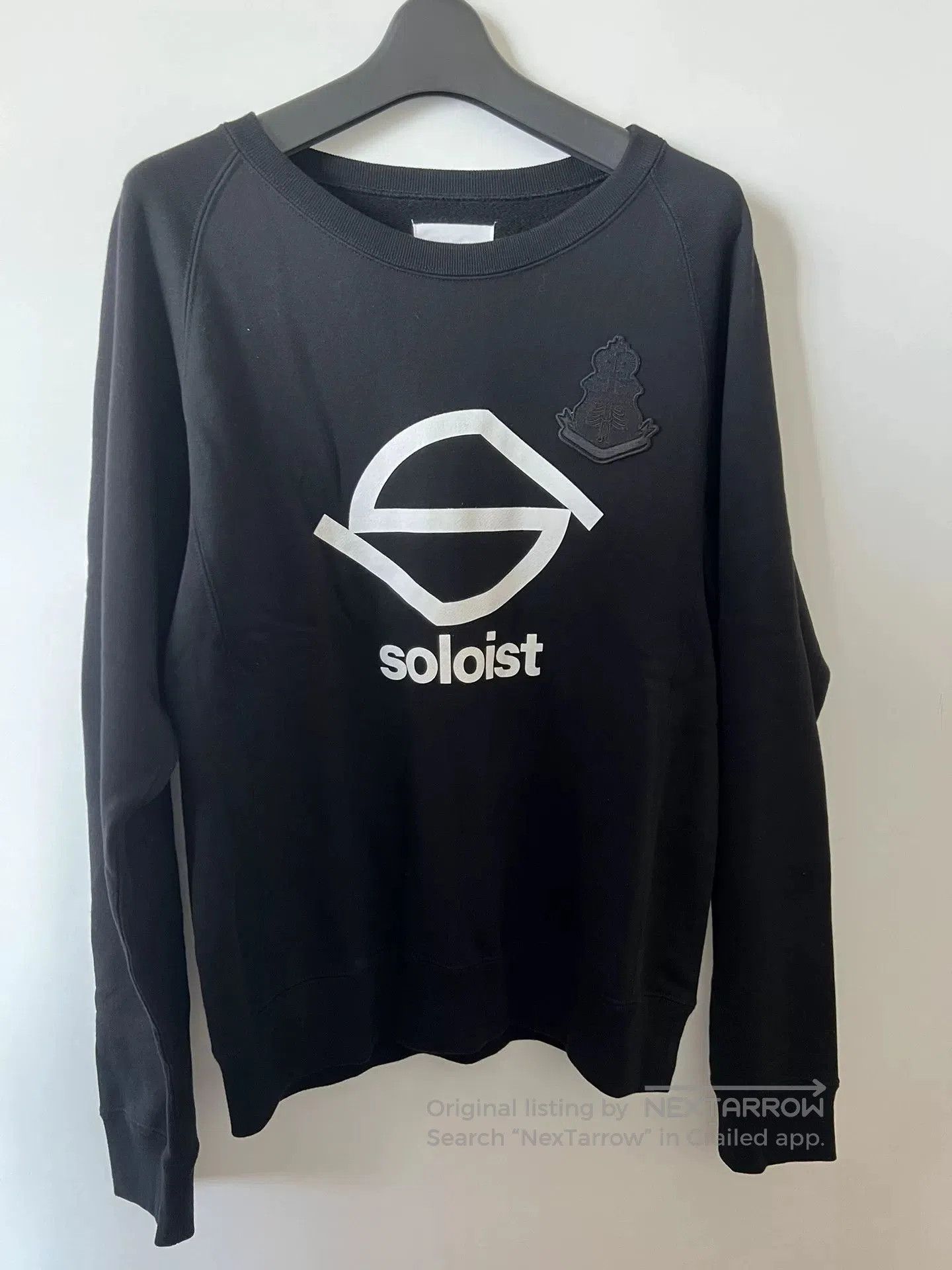 Takahiromiyashita The Soloist. Takahiromiyashita The Soloist SS24 Crewneck Sweatshirt. Size US S / EU 44-46 / 1 - 9 Thumbnail