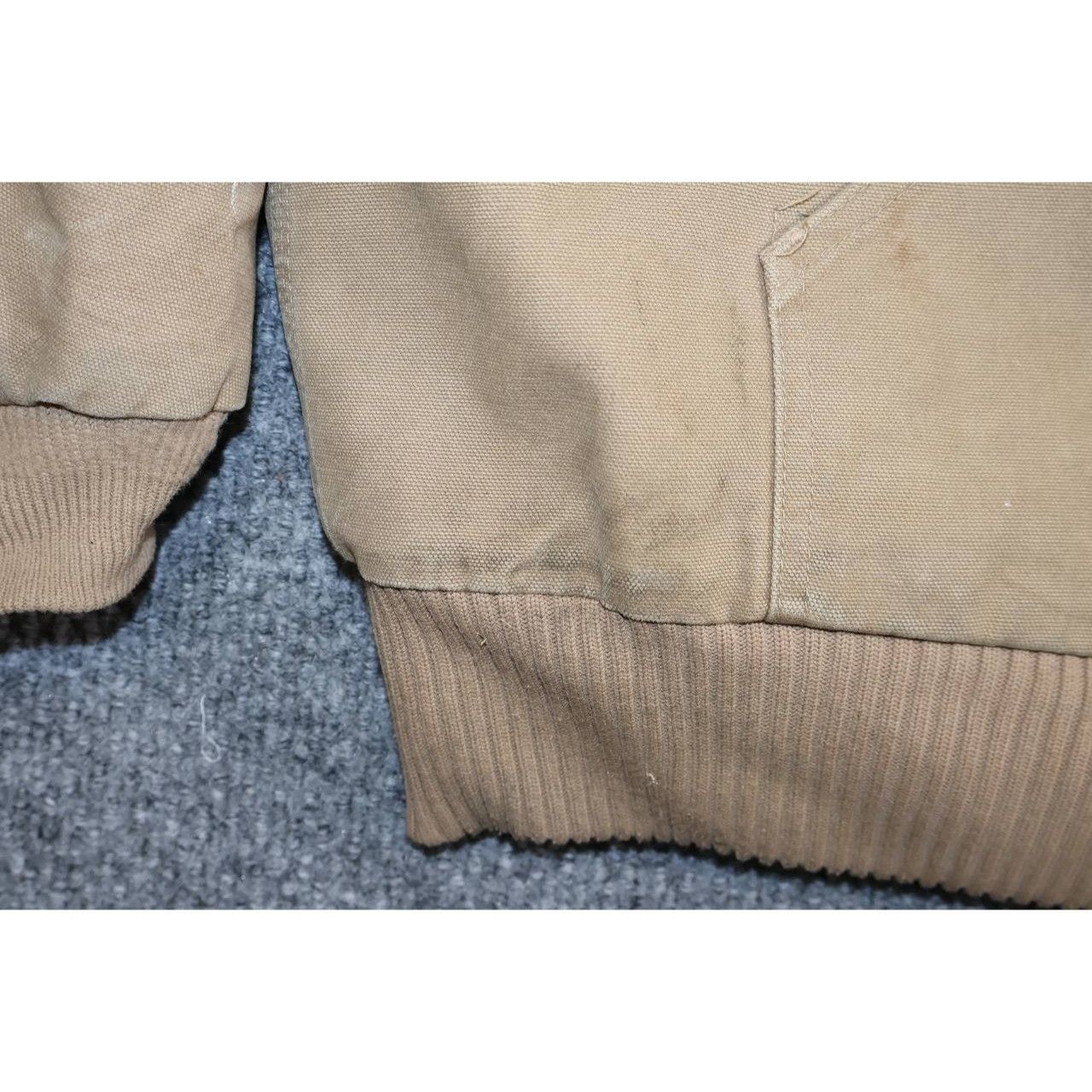 Carhartt Carhartt J131 Duck Active Jacket Thermal Lined Hooded Brown Size US XXL / EU 58 / 5 - 8 Thumbnail