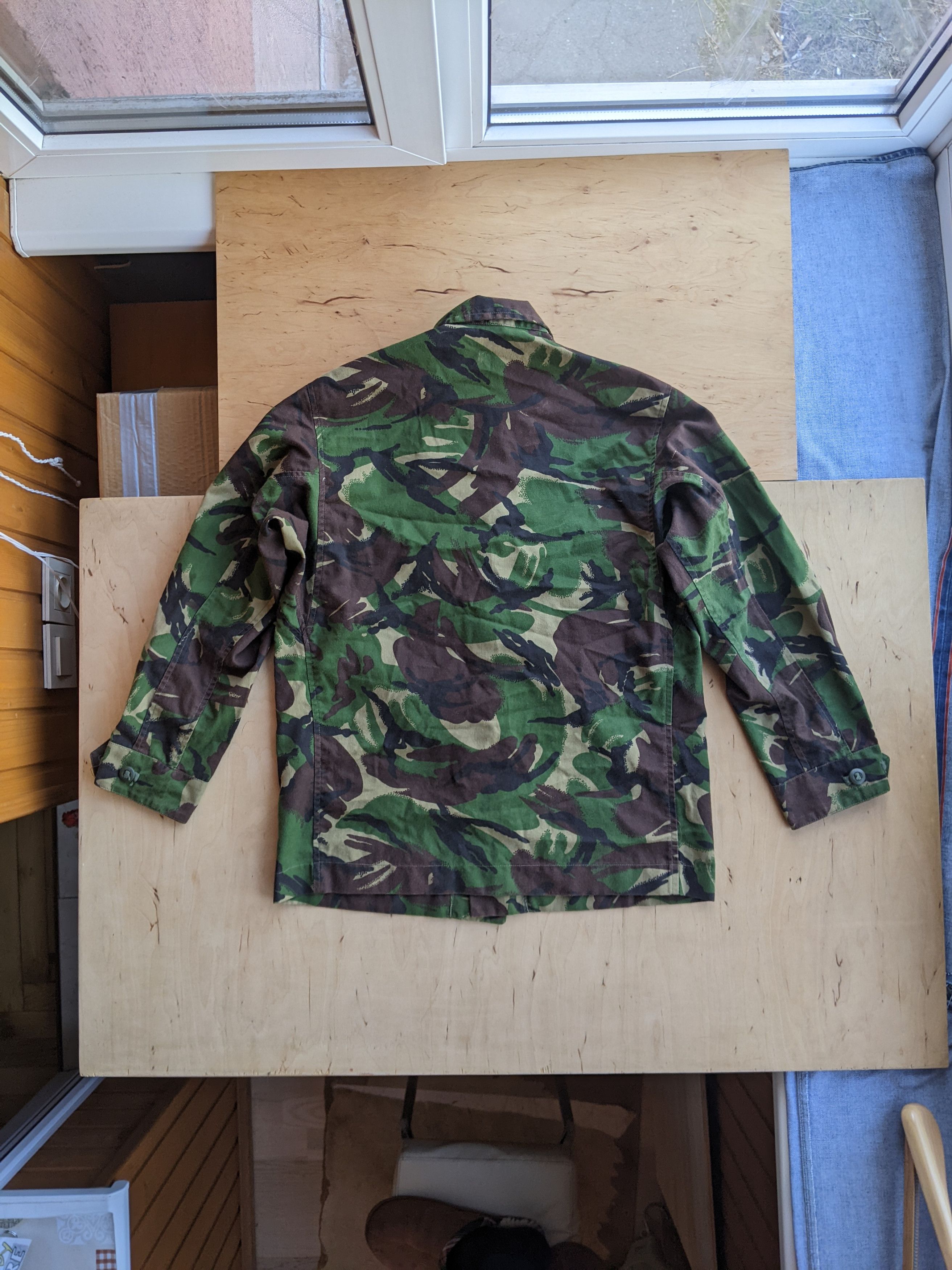 Vintage Vintage DPM British Army Camo Jacket US Maharishi Military Size US S / EU 44-46 / 1 - 3 Thumbnail