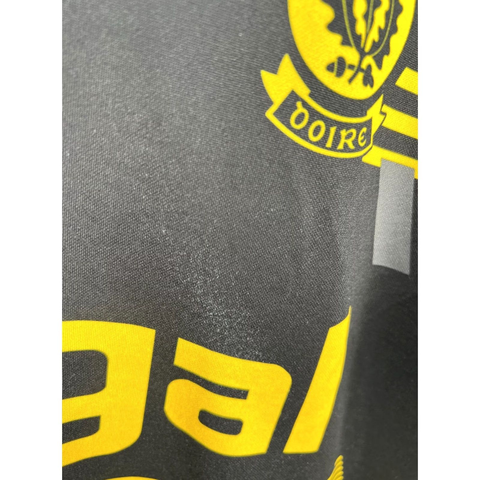 O'Neills Oneills Derry 2022 GAA Gaelic Training Shirt Jersey L Black Crew Neck Short Sleeve Mens Size US L / EU 52-54 / 3 - 7 Thumbnail