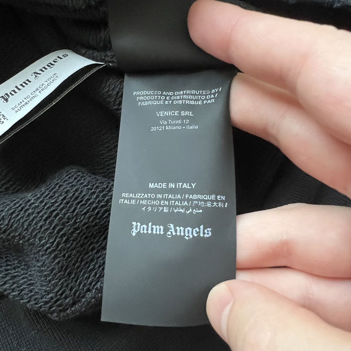 Palm Angels Palm Angels destroyed look sweatshirt sweater crewneck logo Size US M / EU 48-50 / 2 - 5 Thumbnail