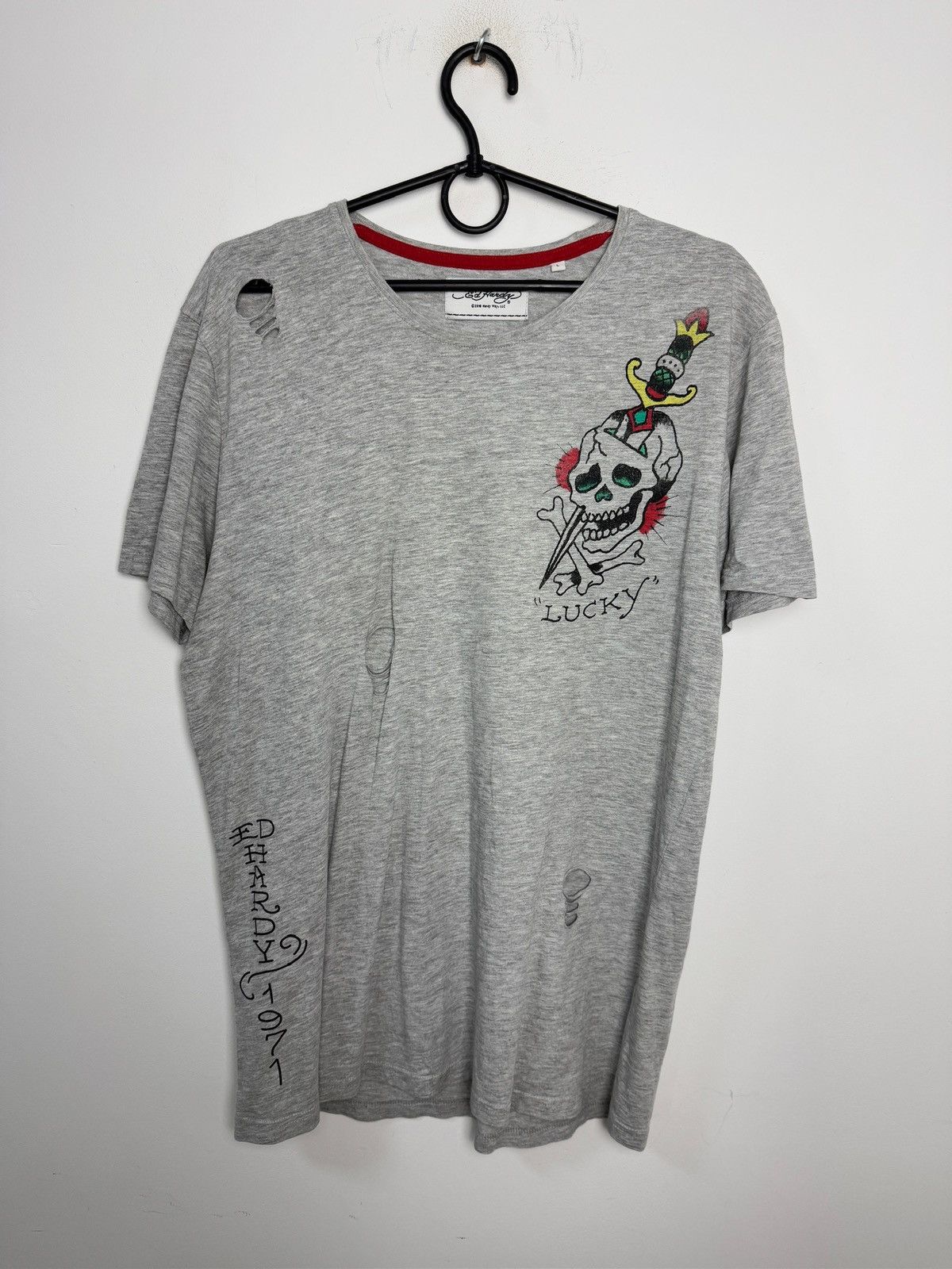 Christian Audigier × Ed Hardy Ed Hardy T-Shirt By Christian Audigier Size US L / EU 52-54 / 3 - 2 Thumbnail