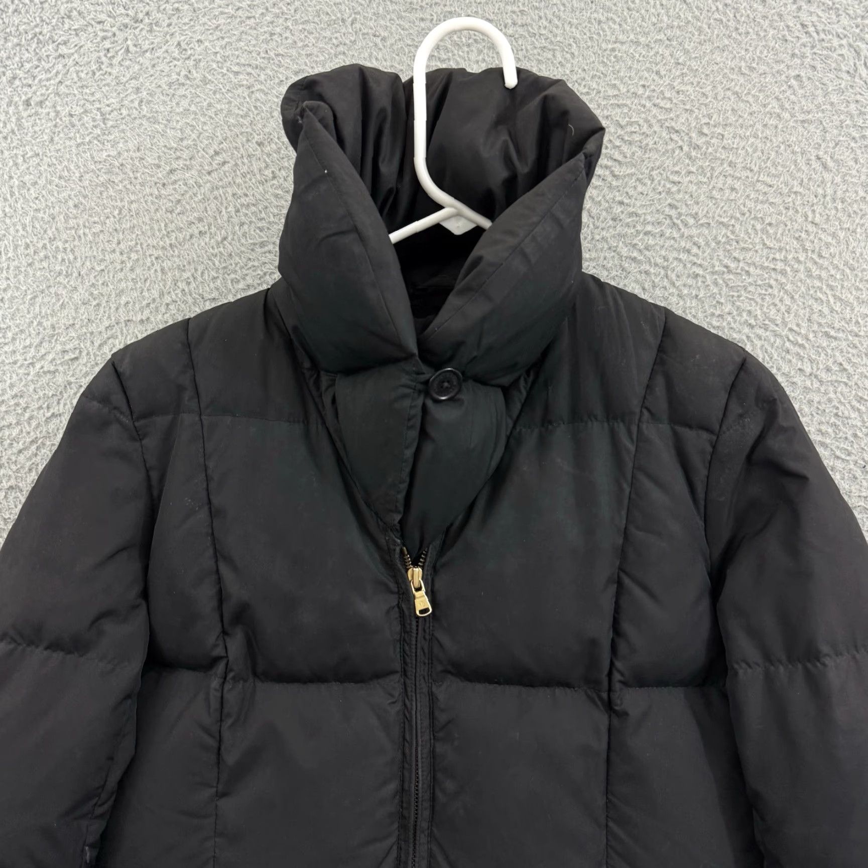 Ralph Lauren Lauren Ralph Lauren Jacket Womens Petite Medium Black Zip Down Quilted Capsule Size M / US 6-8 / IT 42-44 - 3 Thumbnail