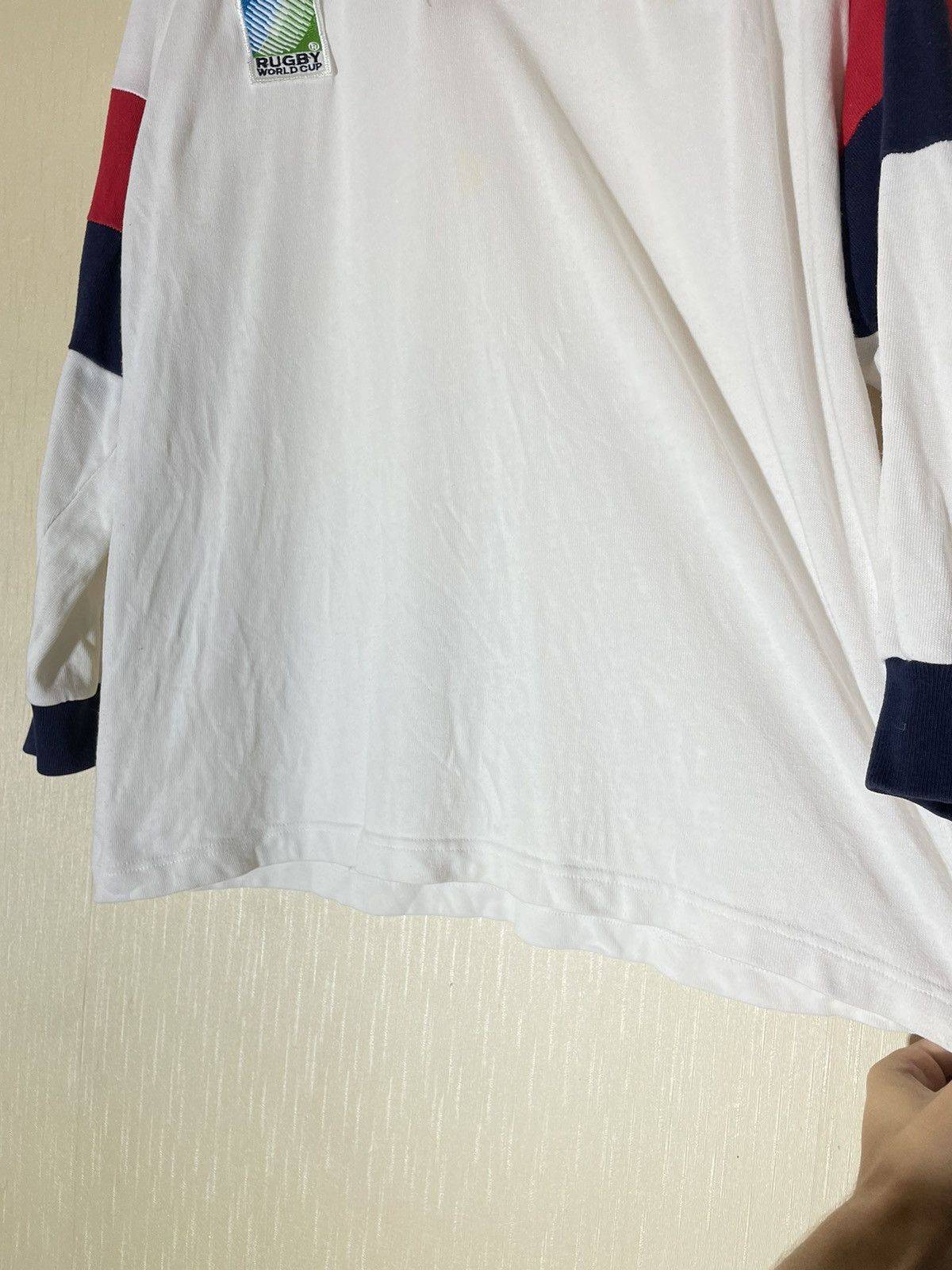 Vintage England Rugby Union World Cup 1995 vintage jersey Size US L / EU 52-54 / 3 - 14 Thumbnail