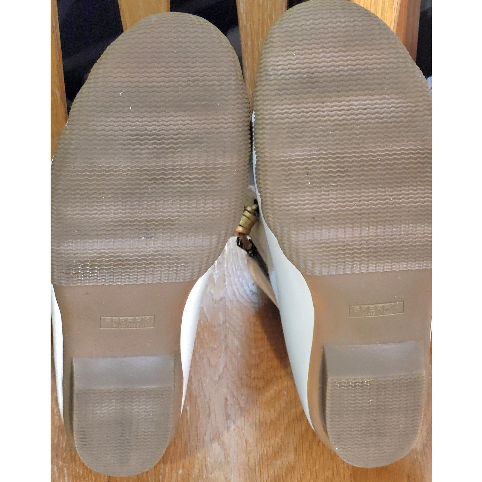 Sperry Sperry Saltwater Duck Boots EUC Women 10 Barely Worn Sparkle Size US 10 / IT 40 - 6 Thumbnail