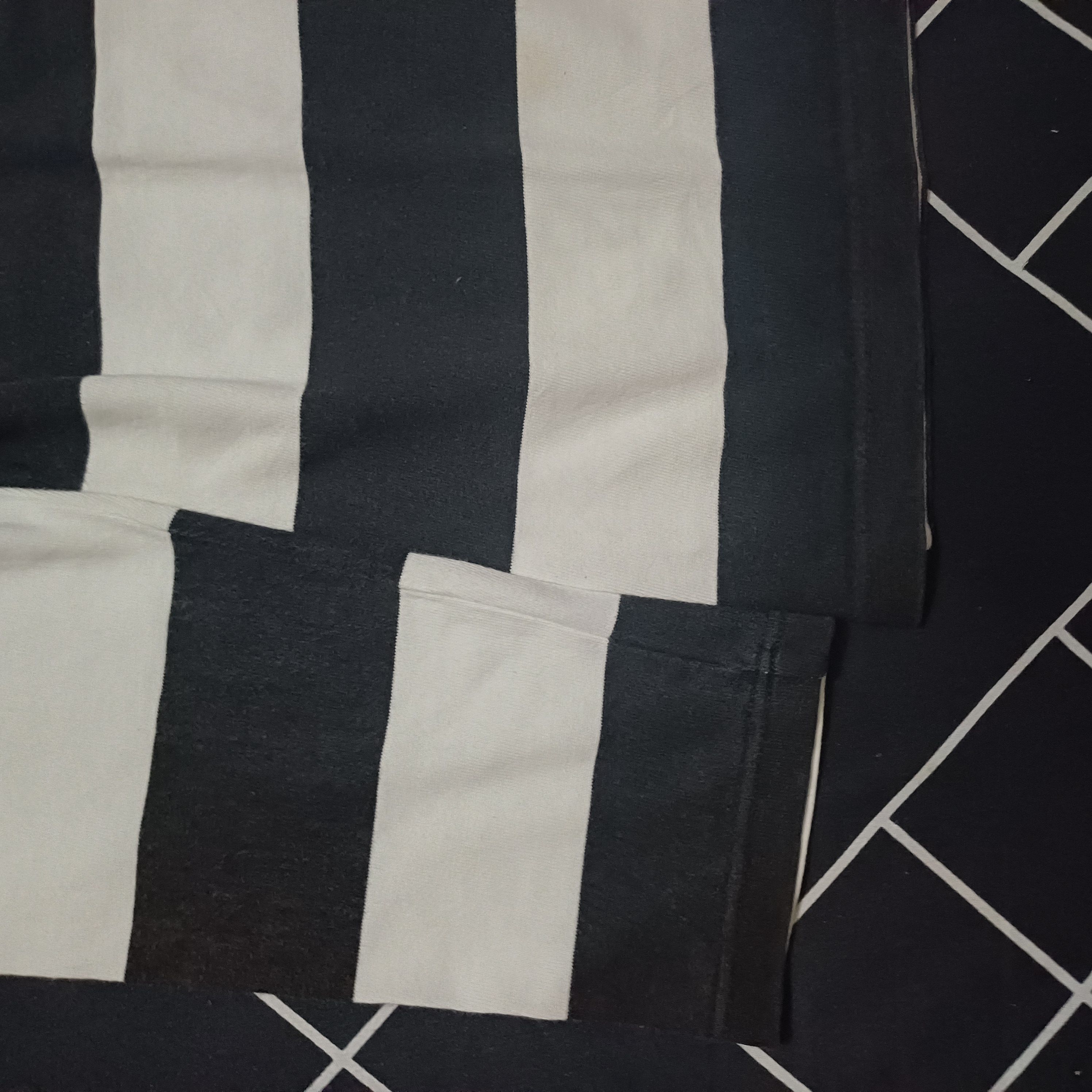 Japanese Brand × agnes b. Vintage Agnes B. Stripes Look Like Kurt Cobain Style T-shirt Size US S / EU 44-46 / 1 - 4 Thumbnail