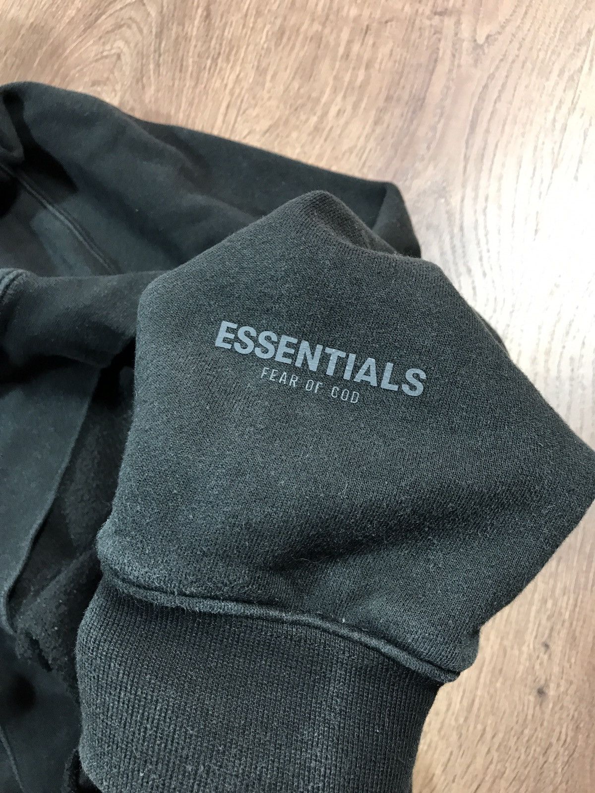 Essentials × Fear of God Essentials Fear Of God Oversized Hoodie Size XS / US 0-2 / IT 36-38 - 9 Thumbnail