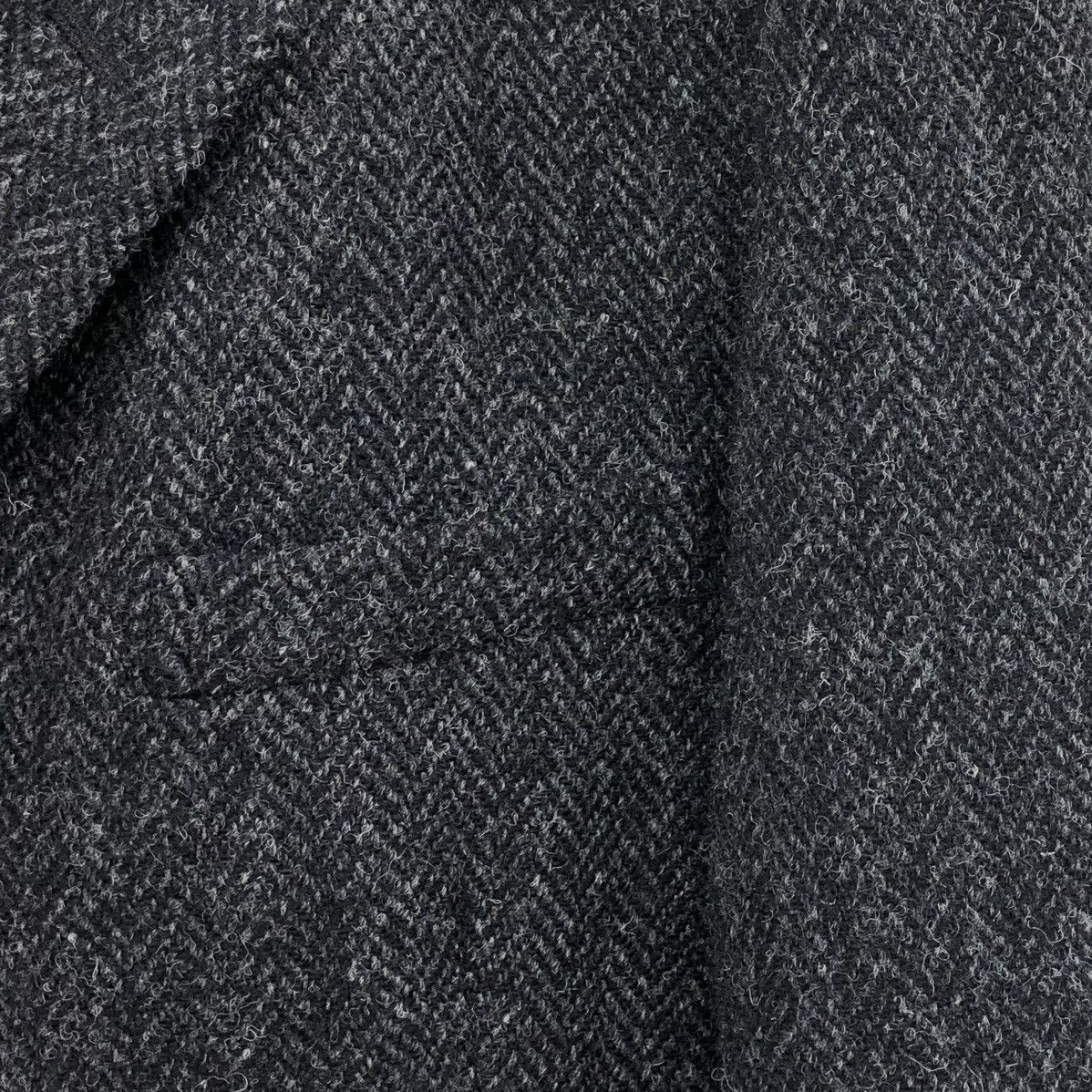 Harris Tweed Harris Tweed x AXCIKATE Wool Coat Jacket Size US M / EU 48-50 / 2 - 7 Thumbnail