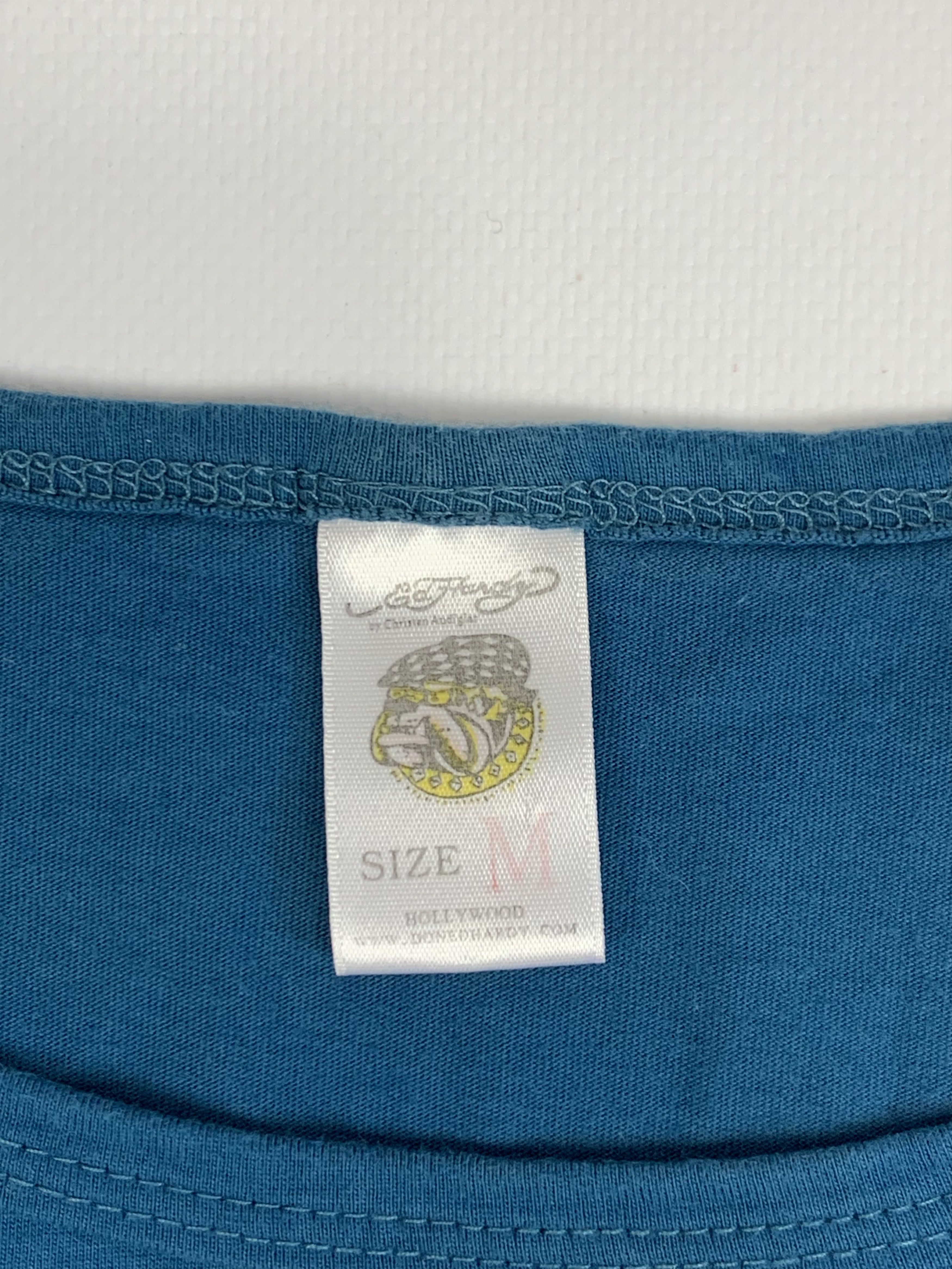 Ed Hardy Ed Hardy Vintage T-Shirt Size M Size US M / EU 48-50 / 2 - 8 Thumbnail