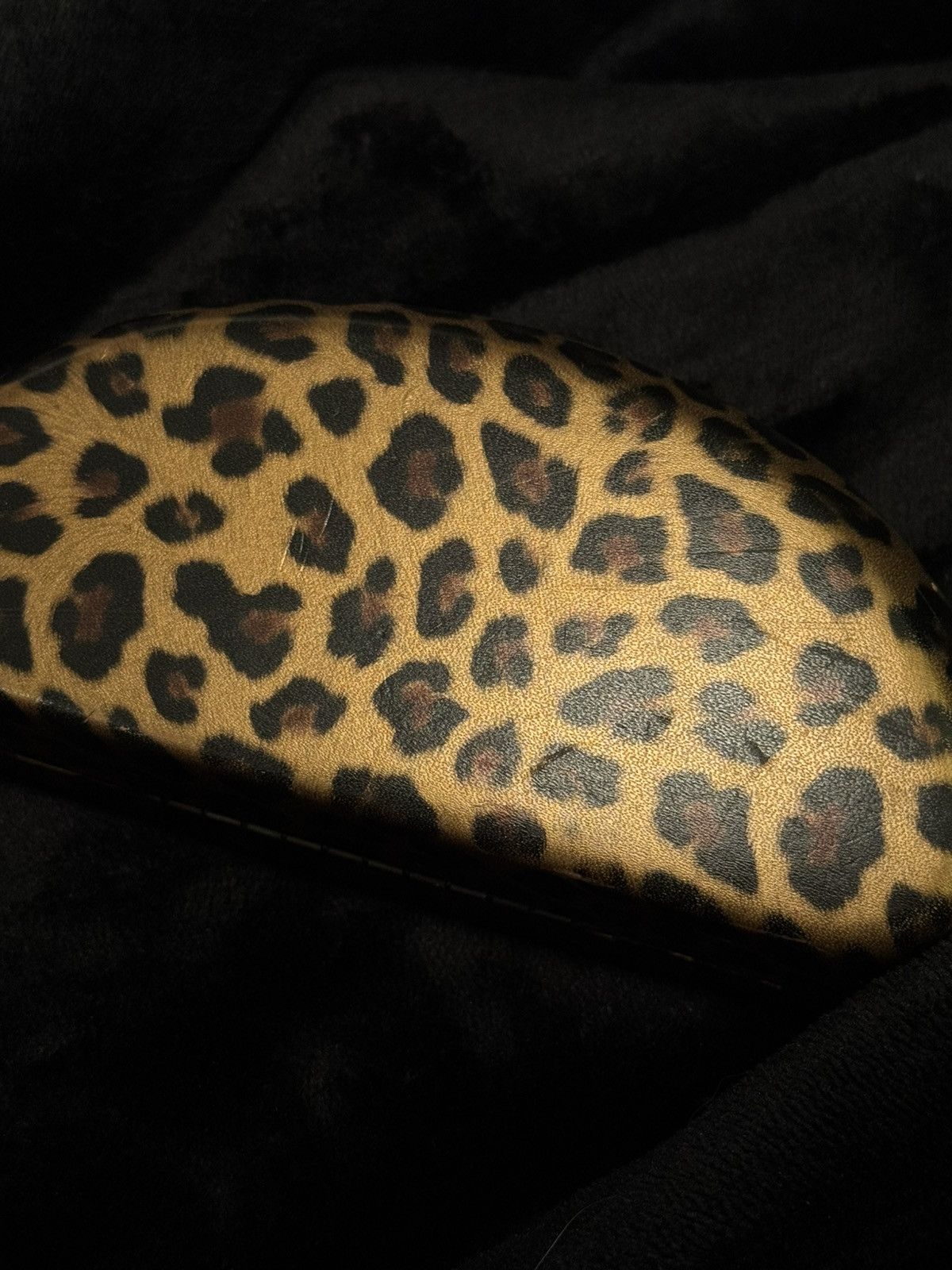 Guess Vintage Y2k Guess animal print glasses case Size ONE SIZE - 2 Thumbnail