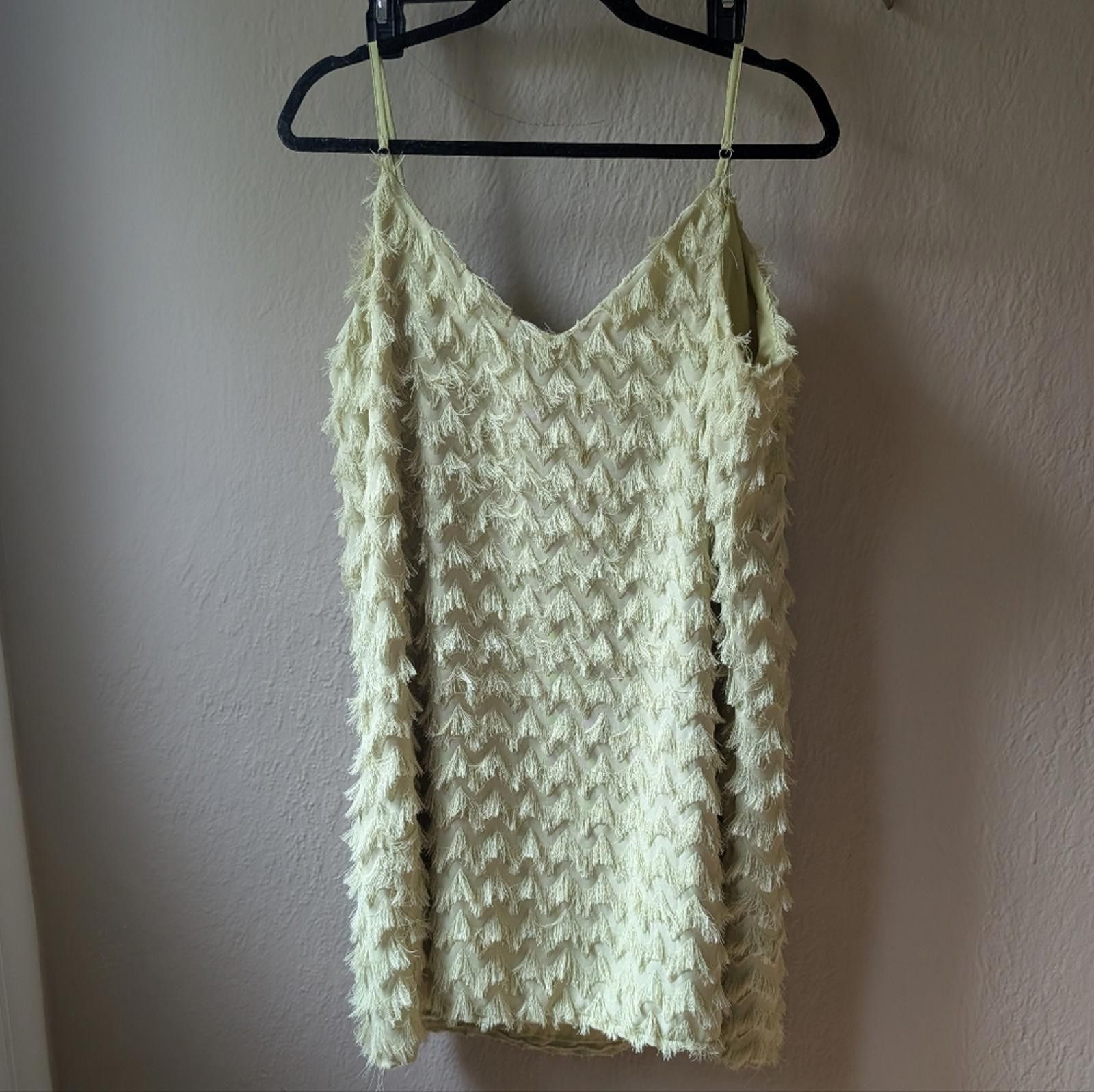 Designer spaghetti strap dress Size L / US 10 / IT 46 - 1 Thumbnail