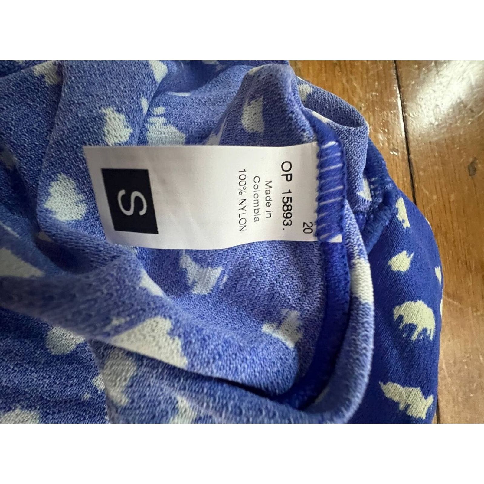 & Other Stories Maaji Romper in Arabian Sea Blue Romper Size Small A000566 Size 27" / US 4 / IT 40 - 10 Thumbnail