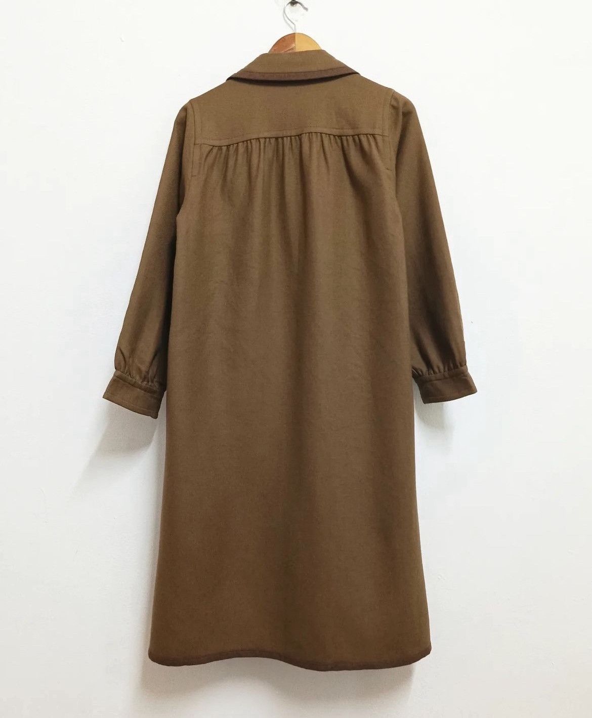 Saint Laurent Paris Vintage Yves Saint Laurent Luxury Trench Coat Size M / US 6-8 / IT 42-44 - 5 Thumbnail