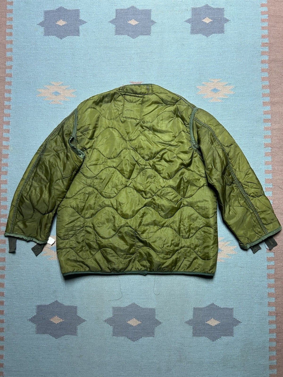 Vintage Vtg Military M65 Field Jacket Liner Quilted Cold Weather S Size US S / EU 44-46 / 1 - 5 Thumbnail