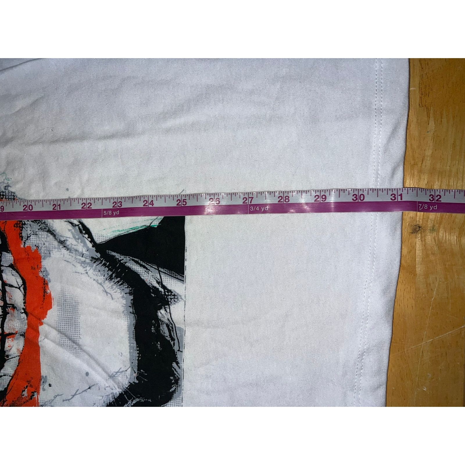 Vintage Batman The Joker Shirt White Graphic Tee Halloween NWT 2XL Size US XXL / EU 58 / 5 - 9 Thumbnail
