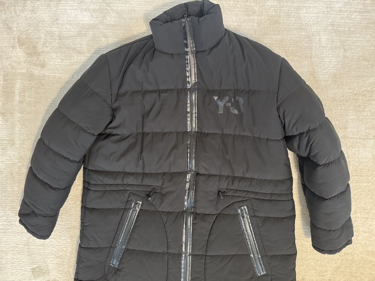 Adidas × Y-3 × Yohji Yamamoto Y-3 Yohji Yamamoto Oversized Down Puffer Parka Coat Adidas Size US M / EU 48-50 / 2 - 2 Thumbnail
