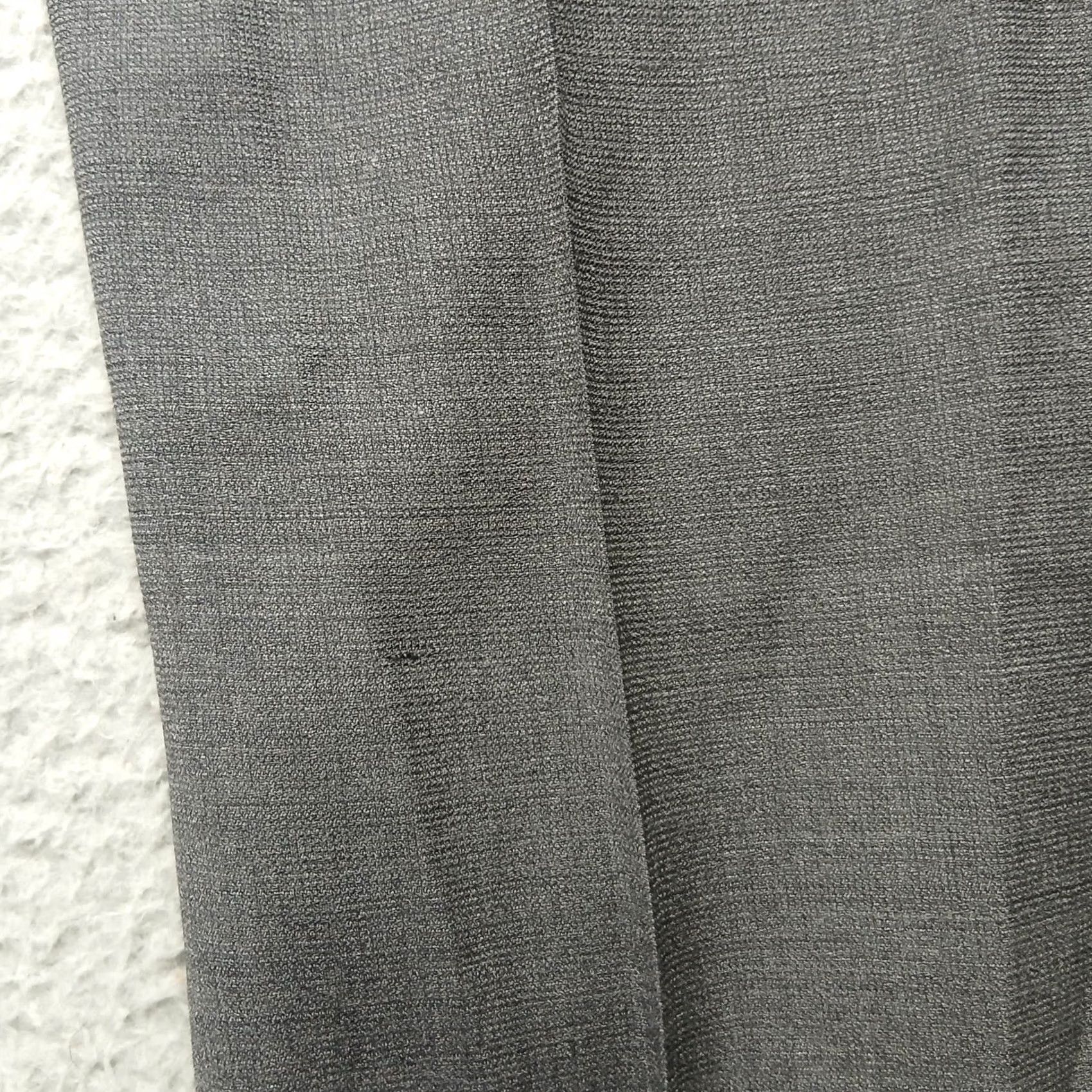 Banana Republic Banana Republic Dress Pants Men 36x36 Wool Gray Modern Slim Fit Flat Front Workwear, Business Mens Pants Size US 36 / EU 52 - 7 Thumbnail
