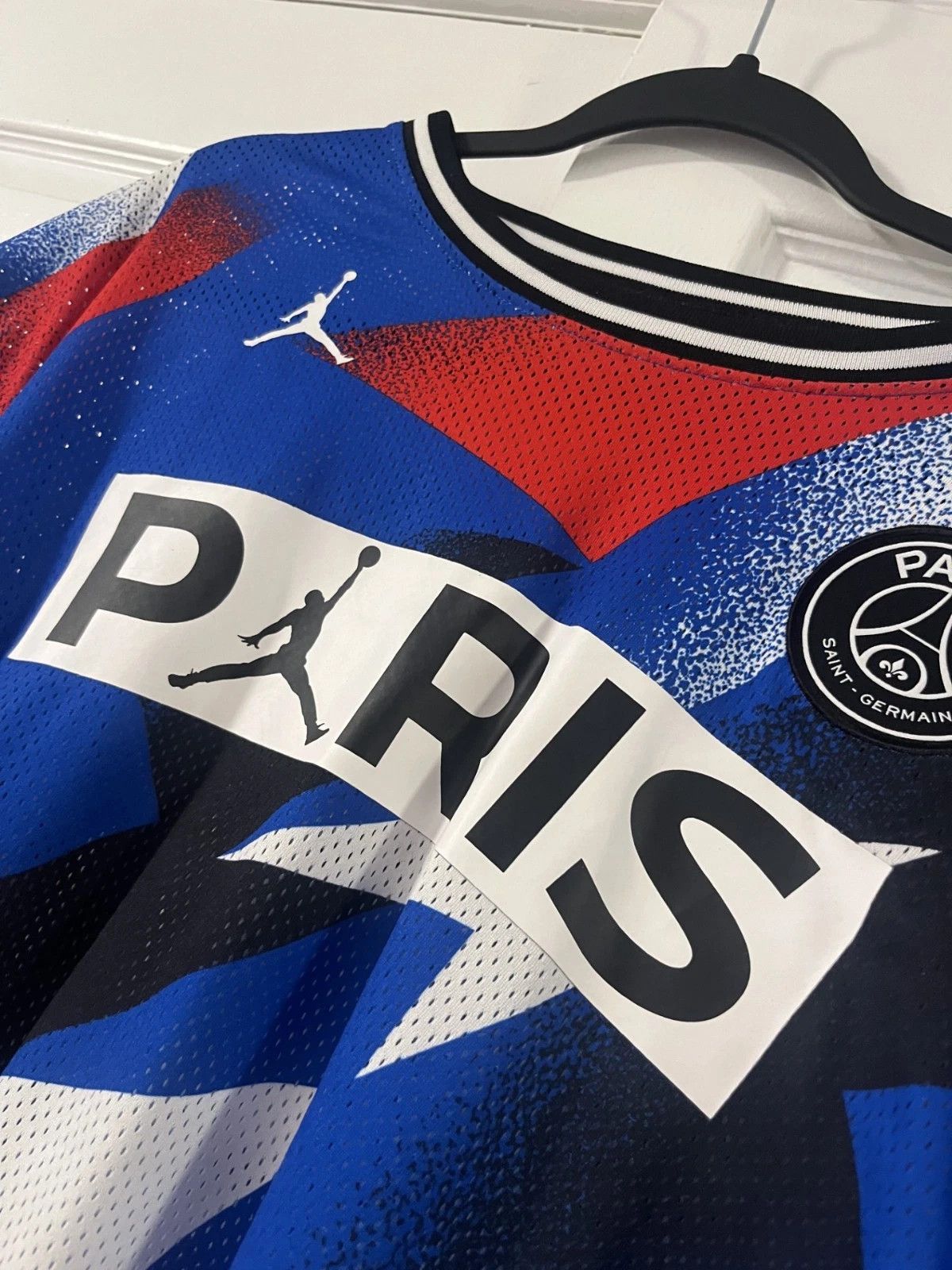 Jordan Brand Jordan × PSG Fourth Pre-Match Jersey (2021/22) L Size US L / EU 52-54 / 3 - 2 Thumbnail
