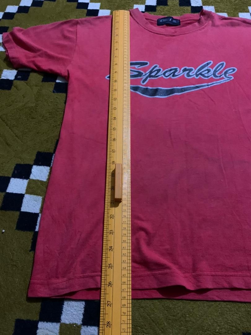 Vintage e31 TimeLag spankle shirt red shirt Size US L / EU 52-54 / 3 - 8 Thumbnail
