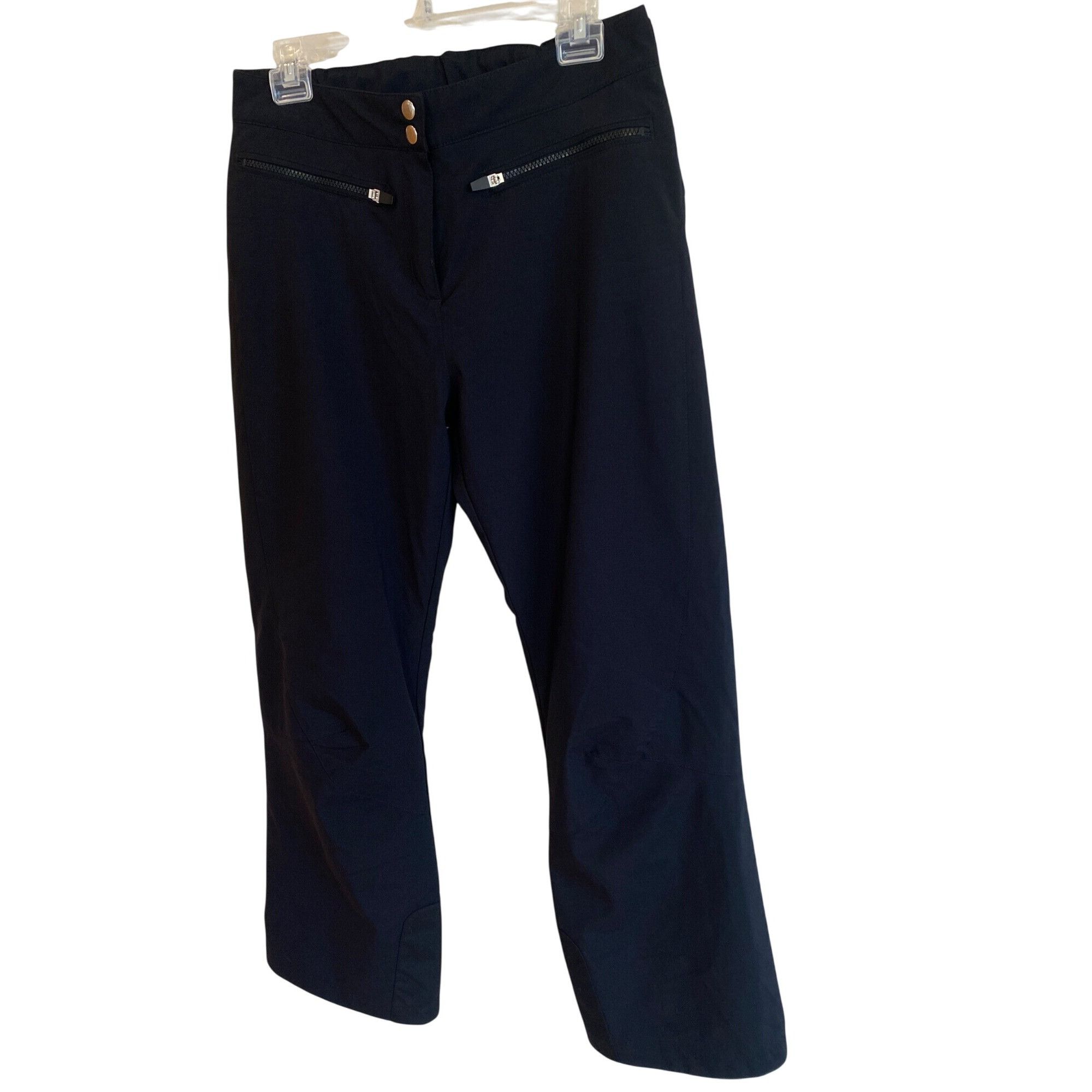 Obermeyer Obermeyer Black Ski Pants Women’s 10 Winter Snow Snowboardin Size 32" / US 10 / IT 46 - 11 Thumbnail