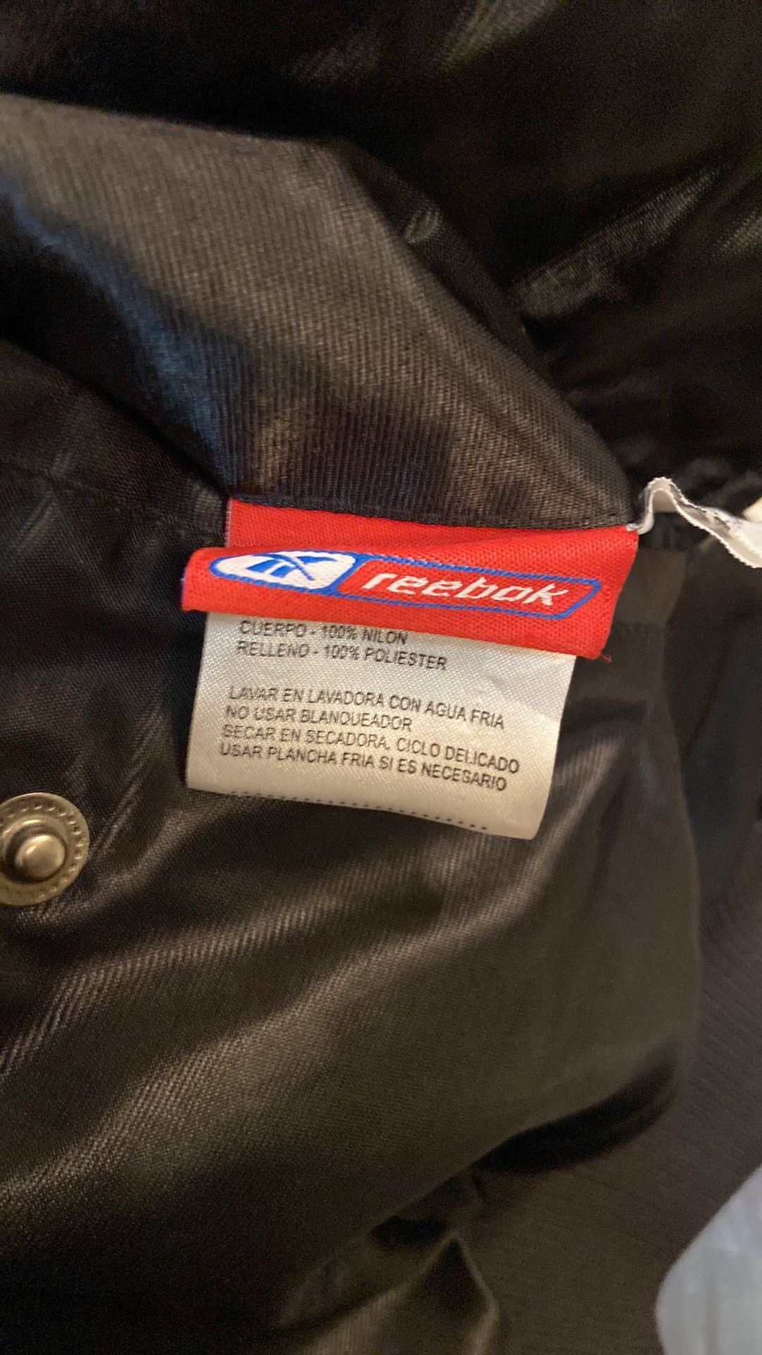 Reebok Vintage NY Giants Reebok Reversible Coat Size US XL / EU 56 / 4 - 4 Thumbnail