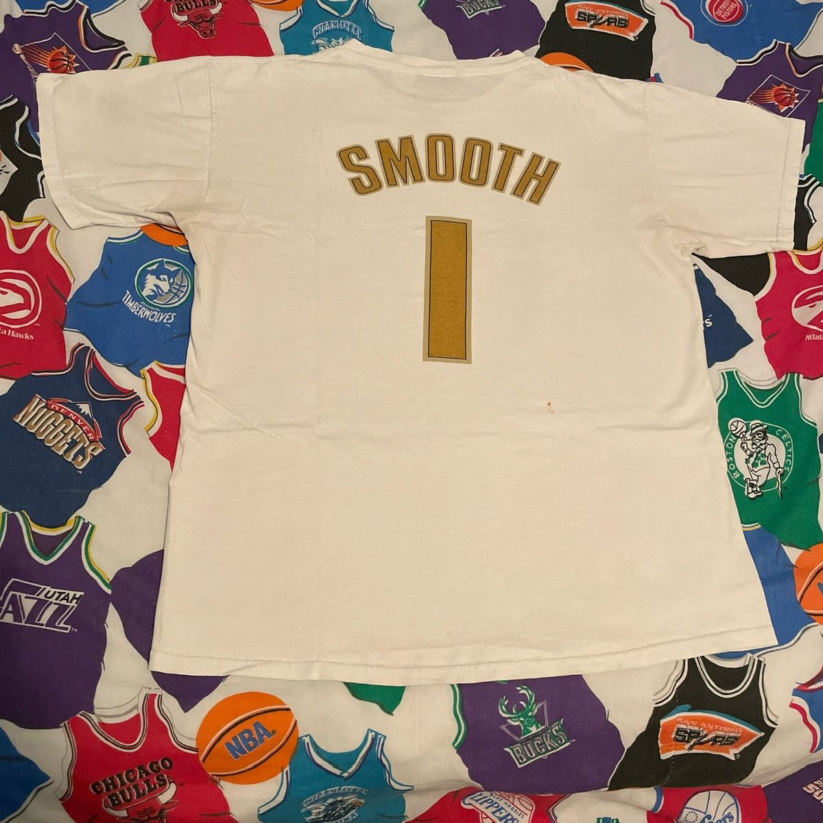 NBA × Vintage Vintage 2000s NBA Chauncey Billups Detroit Pistons Tee Size US L / EU 52-54 / 3 - 2 Thumbnail
