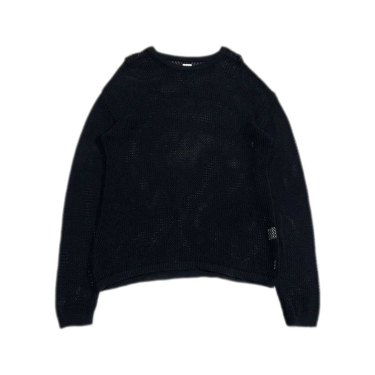 🔥Sick Y2K Japanese CPCM Mesh Knit Long Sleeve Oversized
