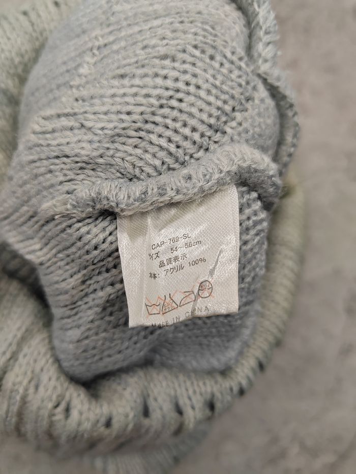 Japanese Brand Vintage Let's Make A Wish The Leal Beanie Size ONE SIZE - 4 Thumbnail
