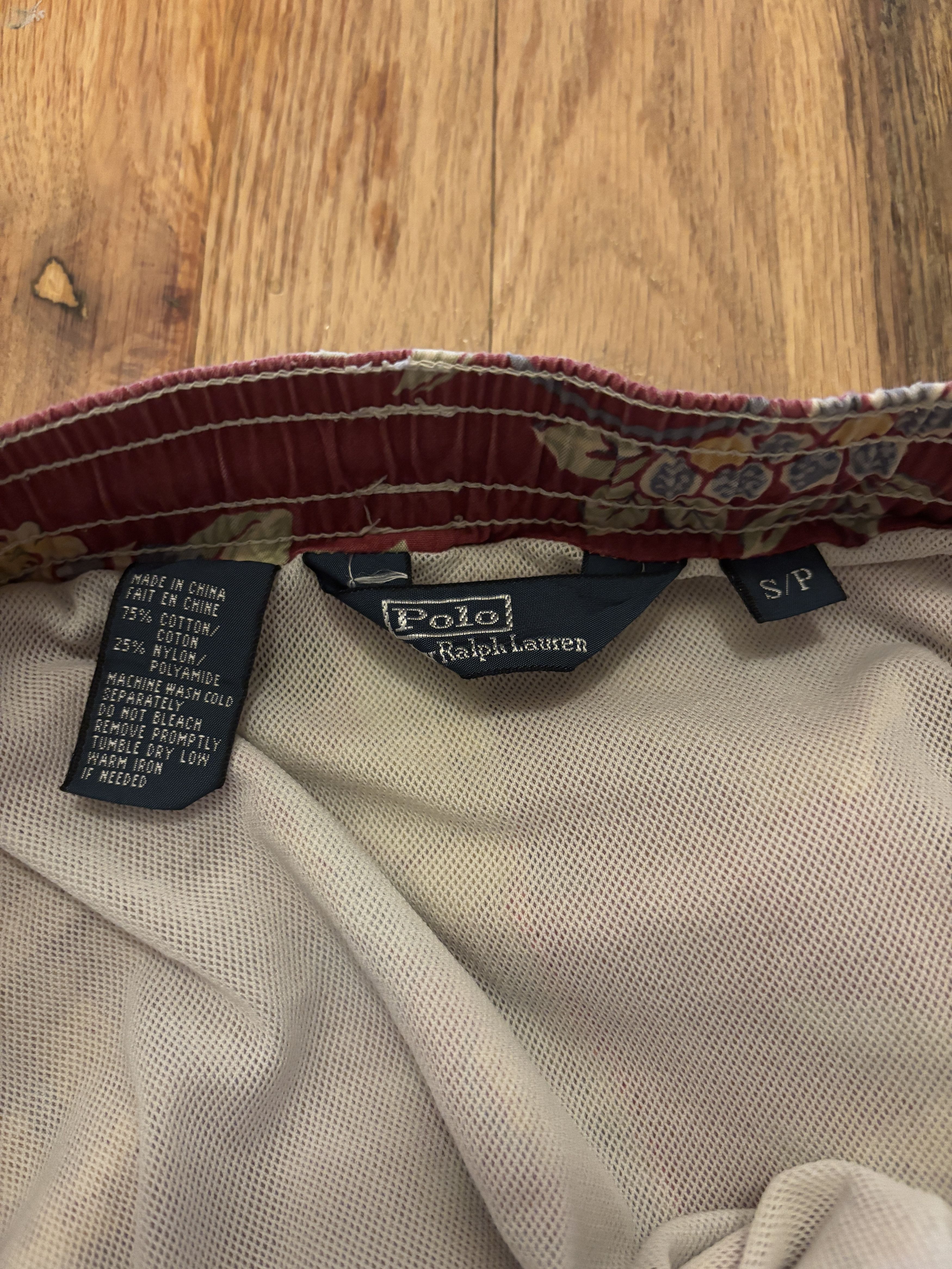 Vintage Hawaiian Swimming Trunks / Board Short Size US 30 / EU 46 - 6 Thumbnail