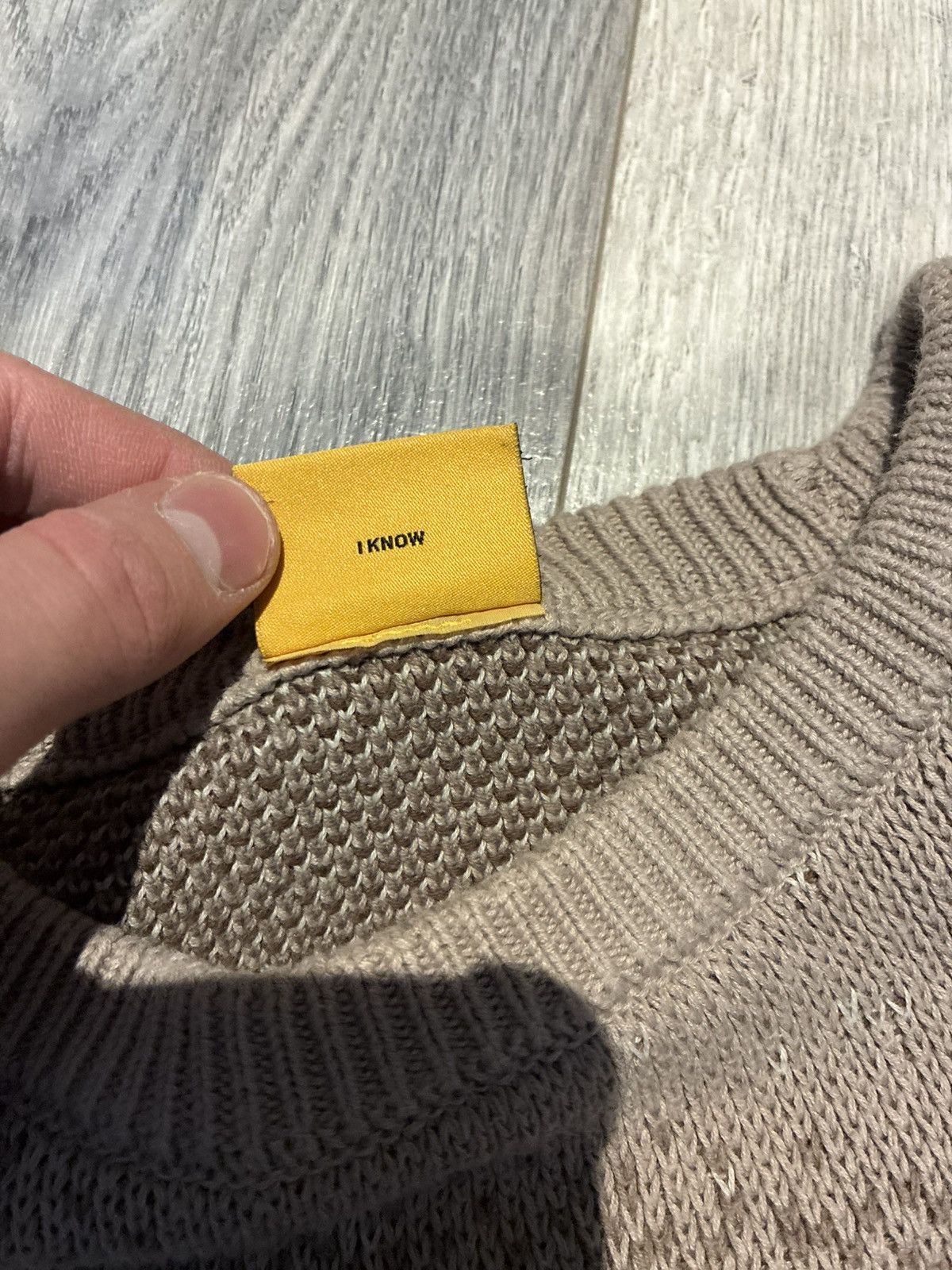 Dime Dime Magic Heavy Knit Size US L / EU 52-54 / 3 - 5 Thumbnail