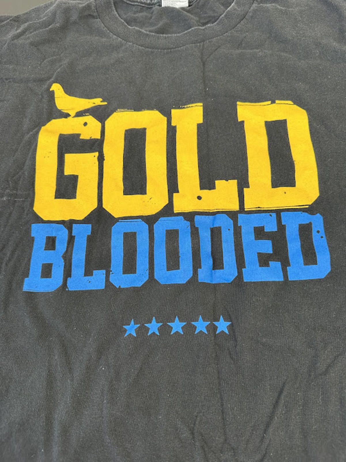 Adapt Adapt SF Gold Blooded Graphic Tee L Size US L / EU 52-54 / 3 - 5 Thumbnail