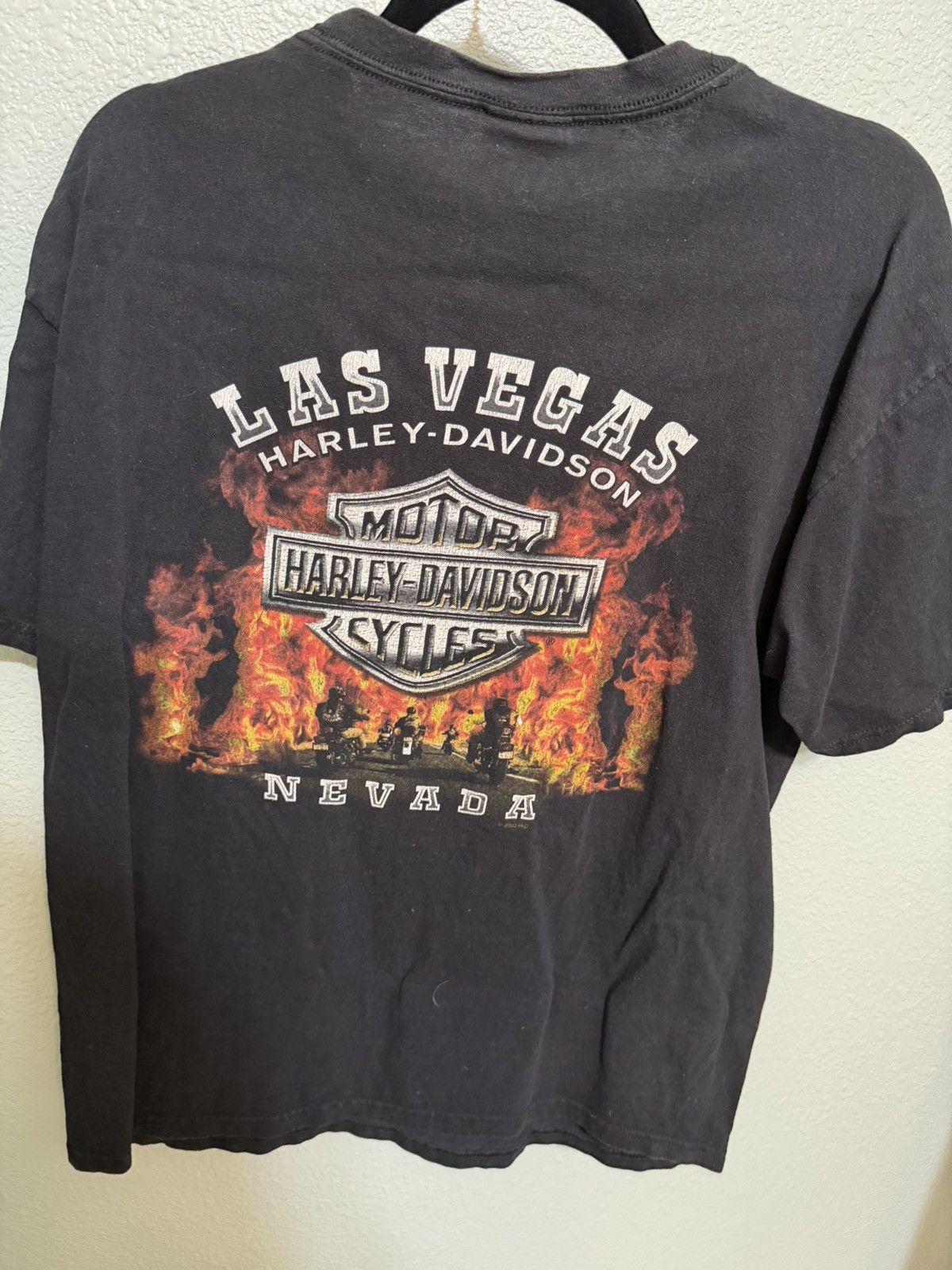 Harley Davidson Vintage Harley Las Vegas Tee Size US L / EU 52-54 / 3 - 2 Thumbnail
