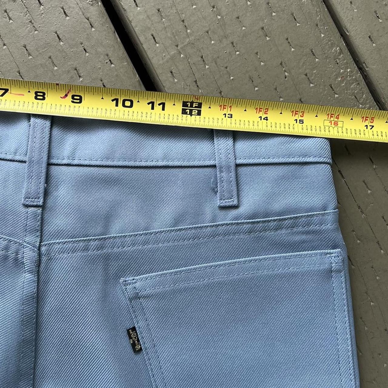 Levi's × Vintage Vintage Levis Sta-Prest Jeans Pants MOD SKA 70s Slim Size US 32 / EU 48 - 6 Thumbnail