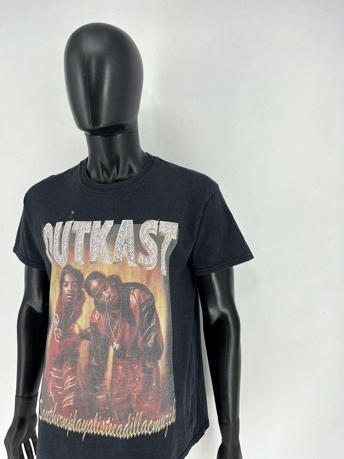 Band Tees × Outkast × Rap Tees Vintage Outkast Southernplayalisticadillacmuzik T-Shirt Hip Size US M / EU 48-50 / 2 - 4 Thumbnail