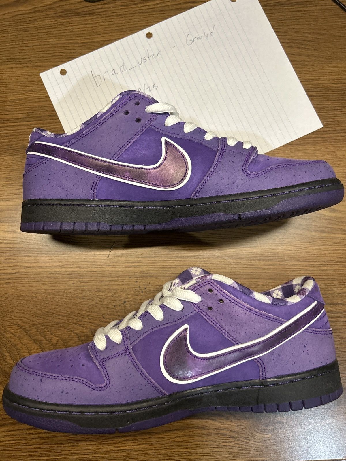 Nike Nike SB Purple Lobster Dunk size 10 Size US 10 / EU 43 - 2 Thumbnail