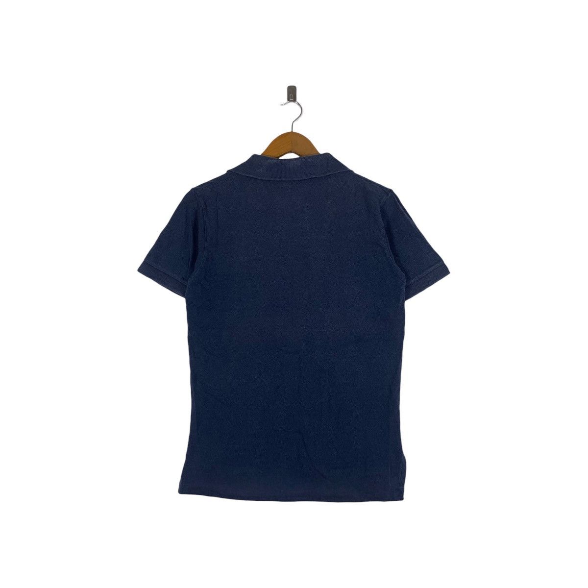 Polo Ralph Lauren Vintage 90’ POLO RALPH LAUREN Natural Indigo Dye Tee Shirt Size M / US 6-8 / IT 42-44 - 4 Thumbnail