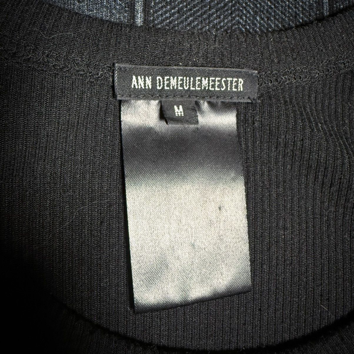 Ann Demeulemeester Tank top with feather print M Size US M / EU 48-50 / 2 - 3 Thumbnail