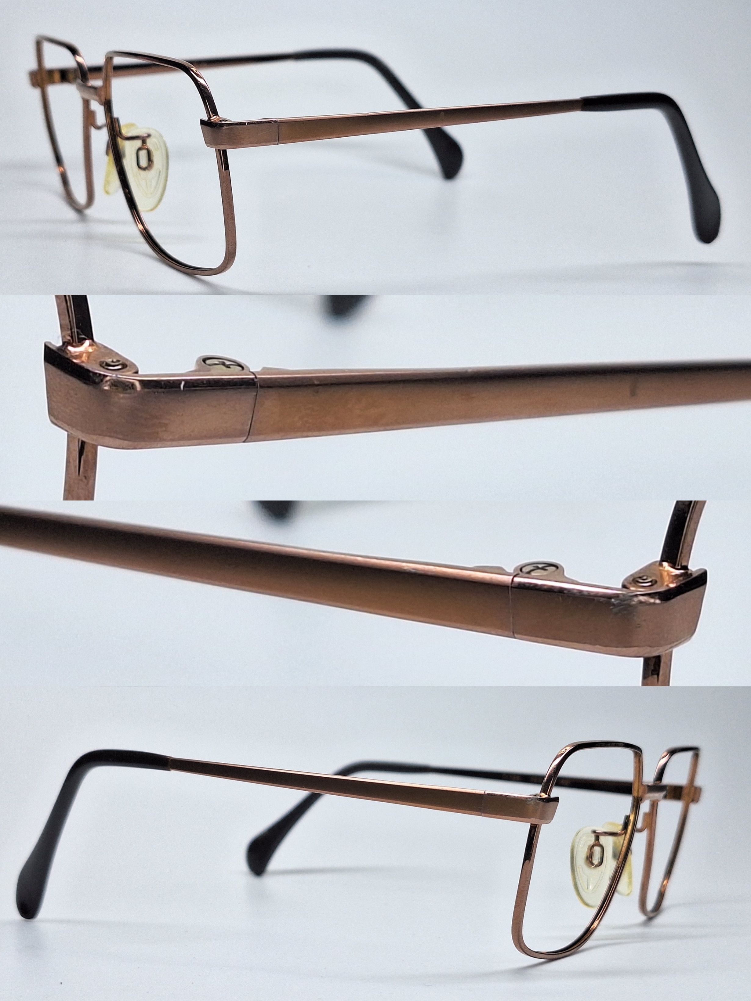 Other MARUMAN Titanos T-734 Ti-P Pure Titanium Square Eyeglass Size ONE SIZE - 6 Thumbnail