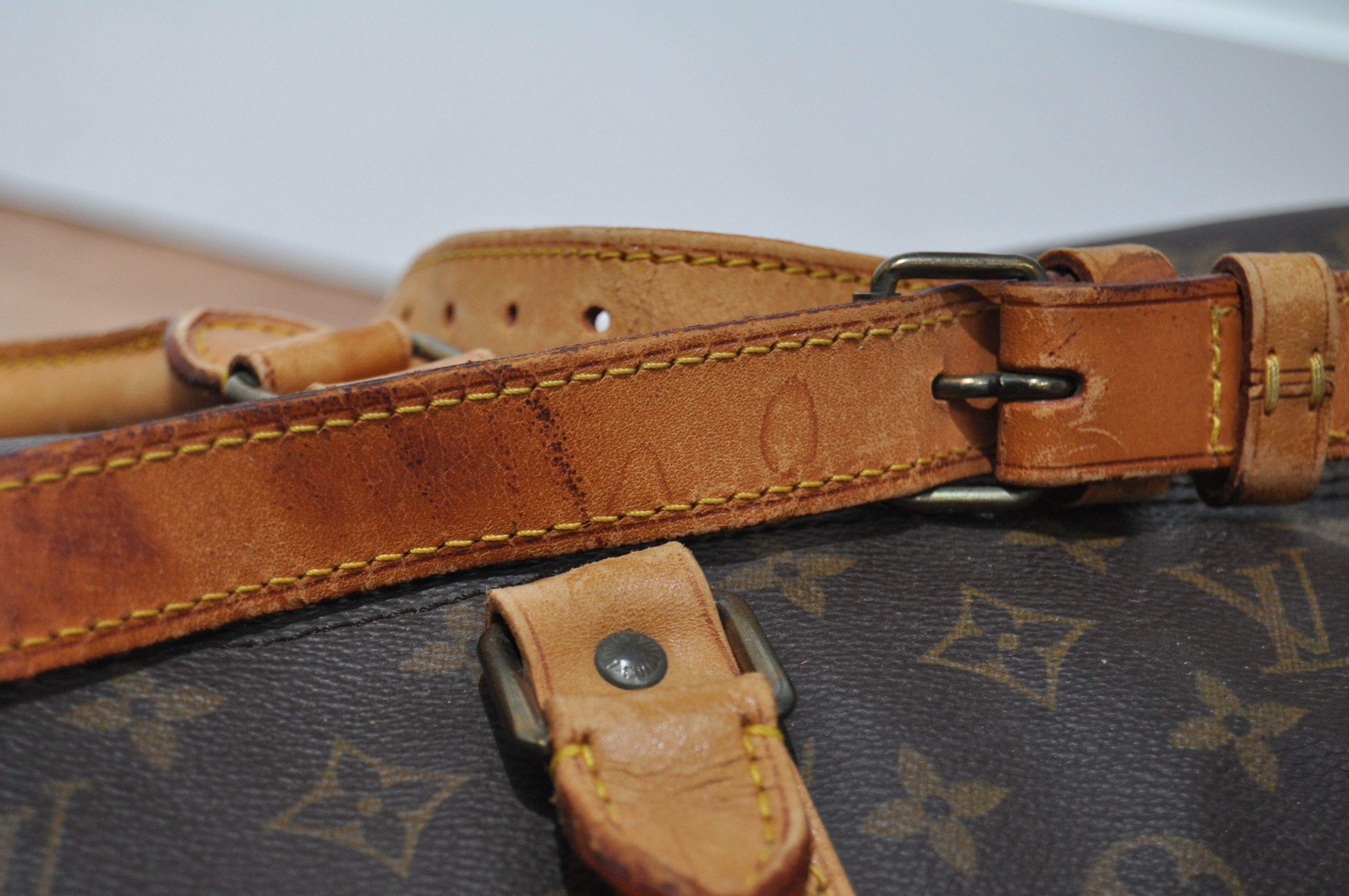Louis Vuitton Louis Vuitton - 1985 - 60 Monogram Keepall Bandoulière Size ONE SIZE - 13 Thumbnail