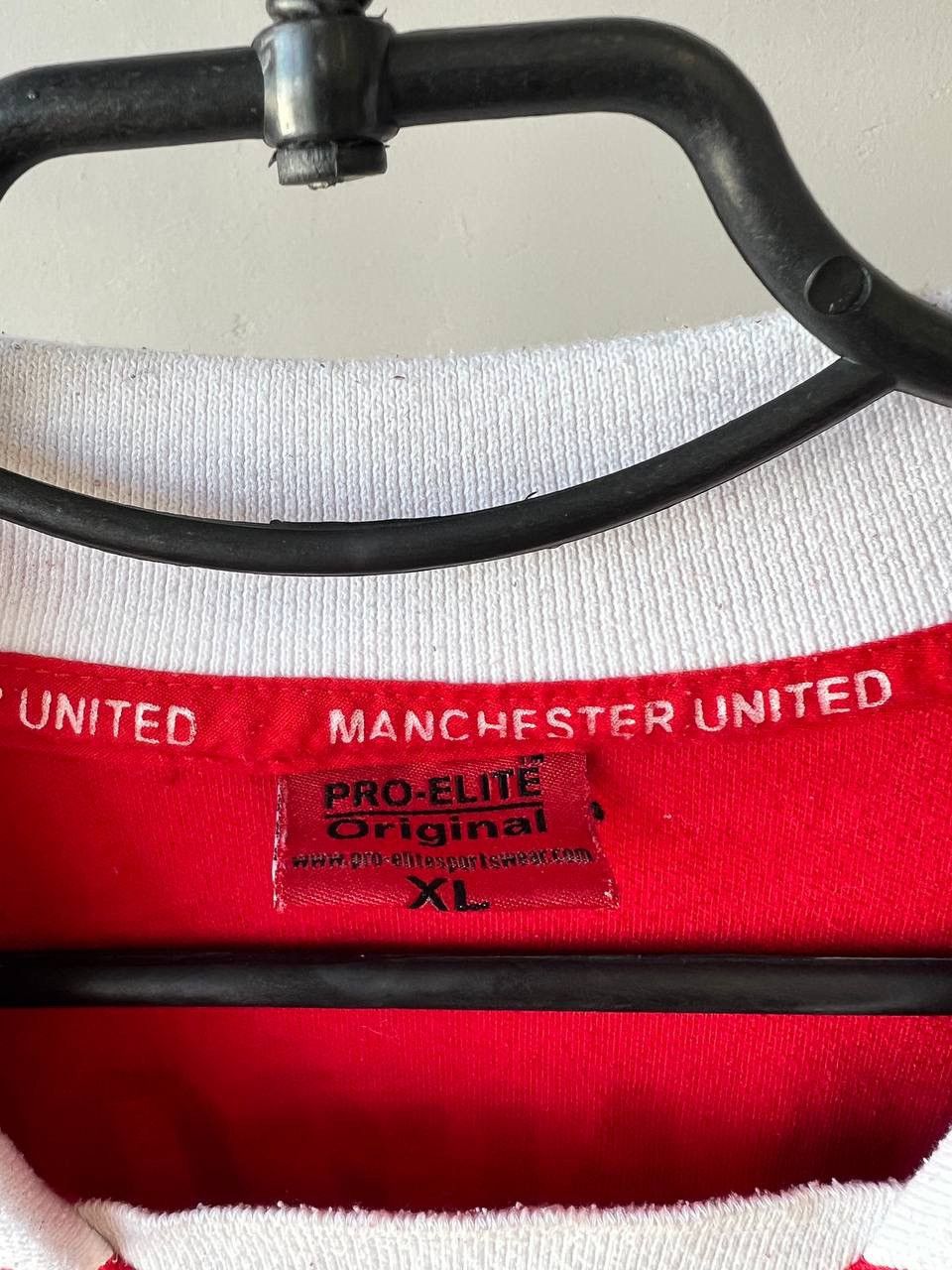 Sports Specialties 1980/82 MANCHESTER UNITED #7 CANTONA RETRO SOCCER SHIRT XL Size US XL / EU 56 / 4 - 8 Thumbnail