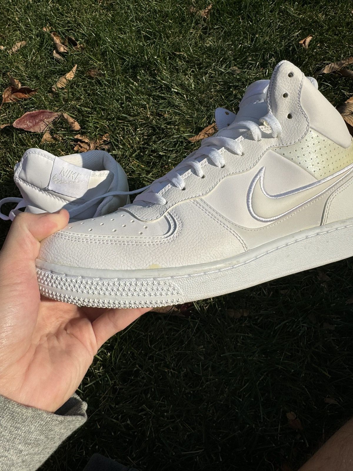 Other Nike Air Indee High - White/White Size 10 Size US 10 / EU 43 - 8 Thumbnail