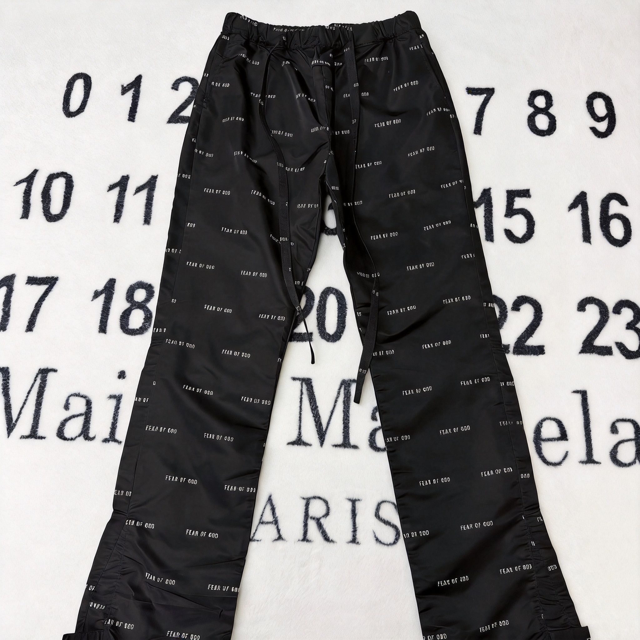 Fear of God Fear of God Nylon Cargo Snap Pants Black Small | Grailed