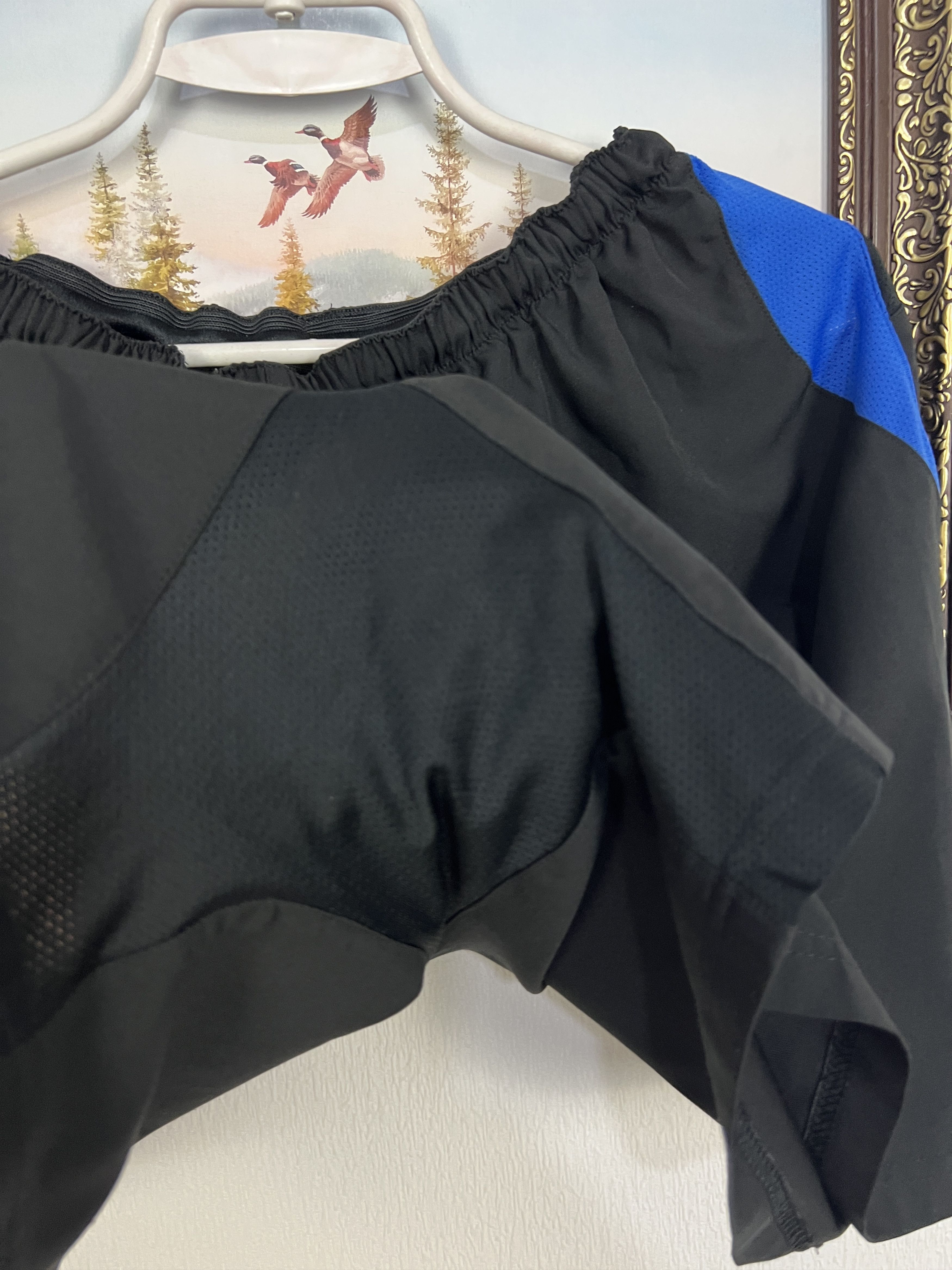 Nike Vintage Nike Inter Milan Football Shorts Soccer Athletic L Size US 34 / EU 50 - 6 Thumbnail