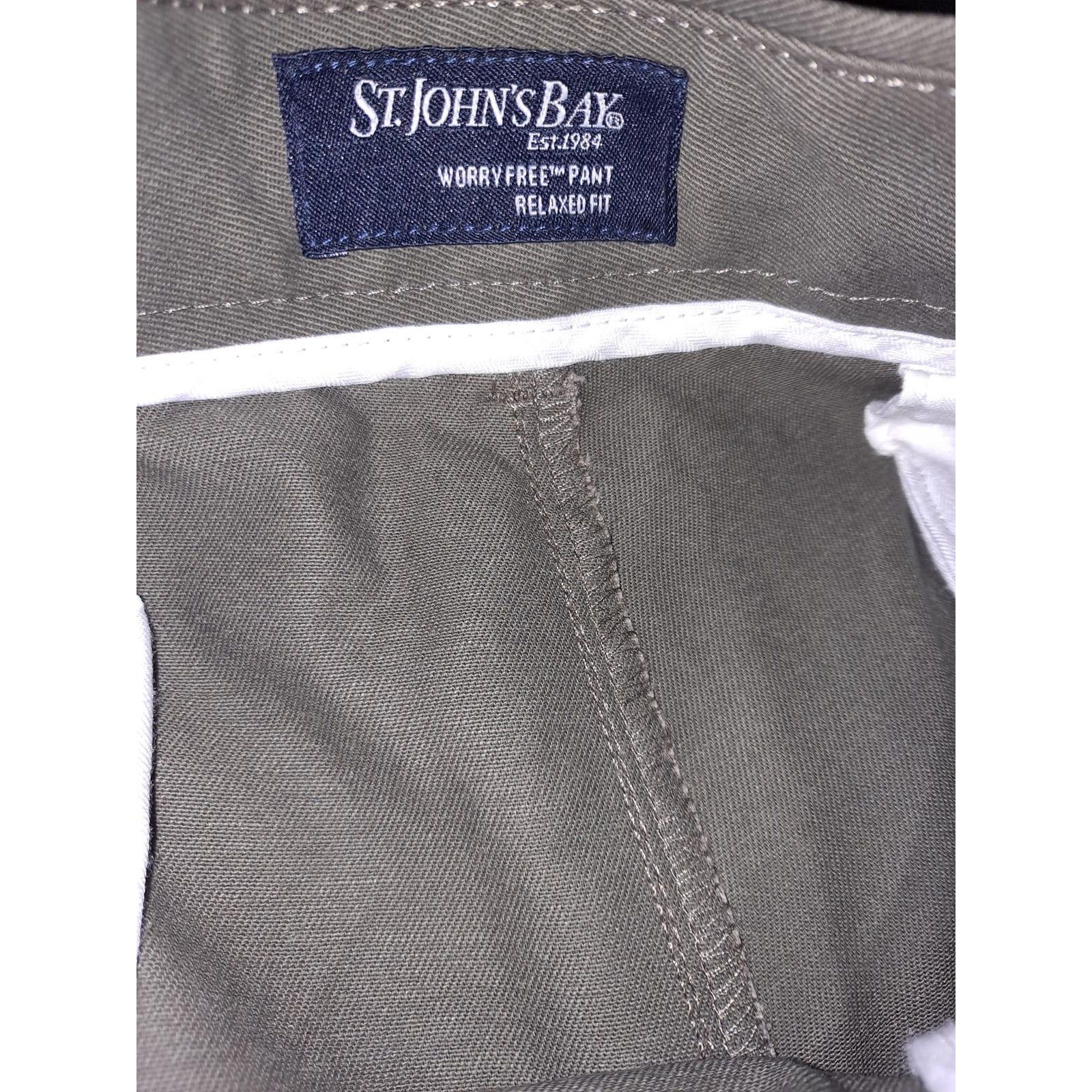 Other New St John's Bay Tan Chinos Size 38x29 Size US 38 / EU 54 - 5 Thumbnail