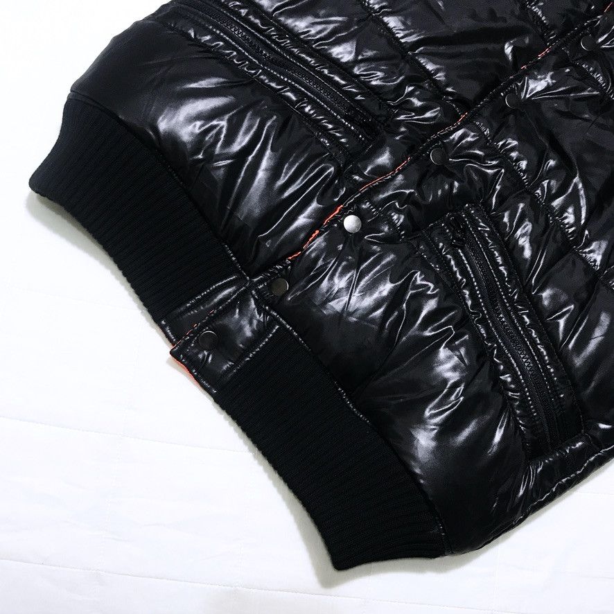 Japanese Brand TOUGH JEANSMITH Mooray Reversible Puffer Vest Size US M / EU 48-50 / 2 - 8 Thumbnail