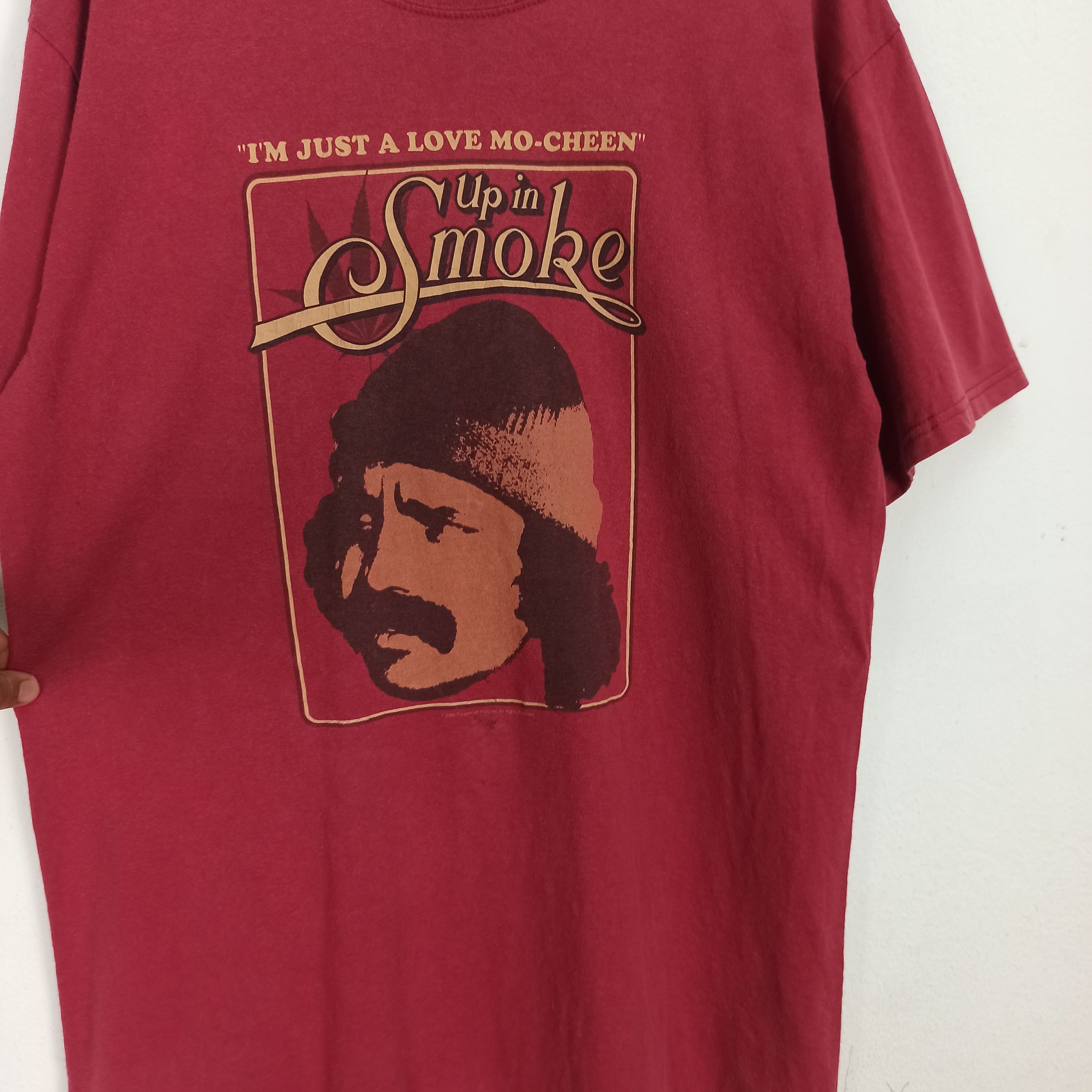 Vintage Vintage Movie Up in Smoke Cheech and Chong promo Tees Size US L / EU 52-54 / 3 - 2 Thumbnail