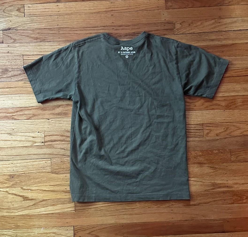 Aape × Bape Aape Tee by A Bathing Ape Size US S / EU 44-46 / 1 - 2 Thumbnail