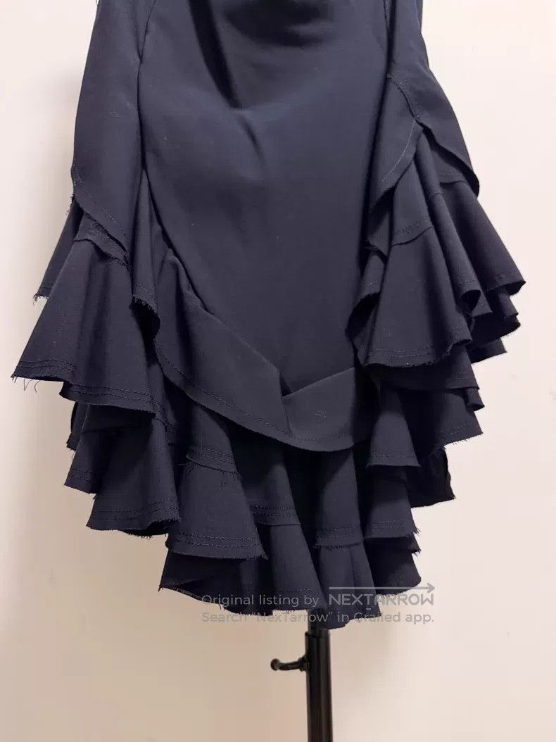 Junya Watanabe Junya Watanabe size XS Layered fishtail skirt Size 23" - 8 Thumbnail
